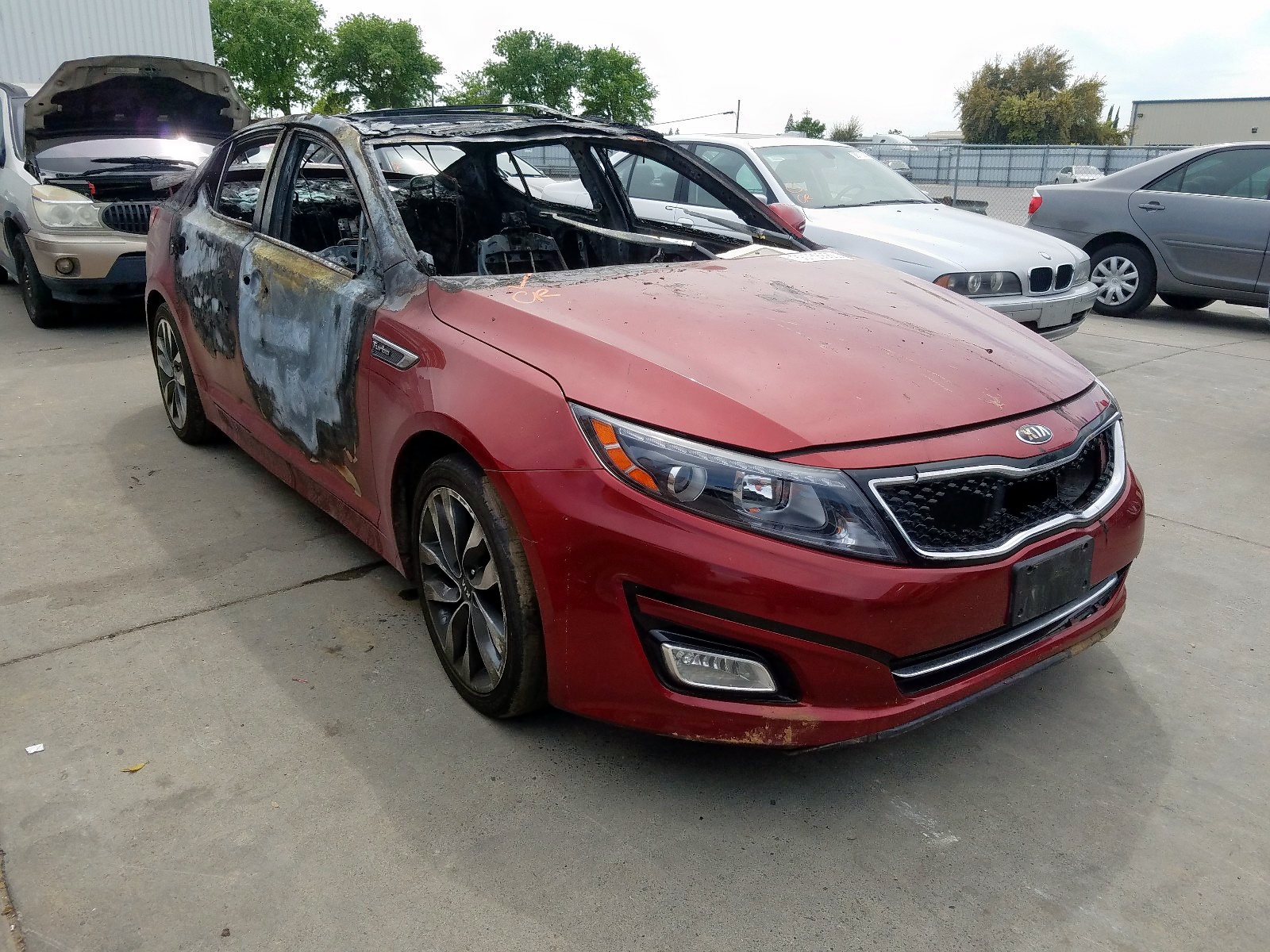 Kia Optima 2015sx