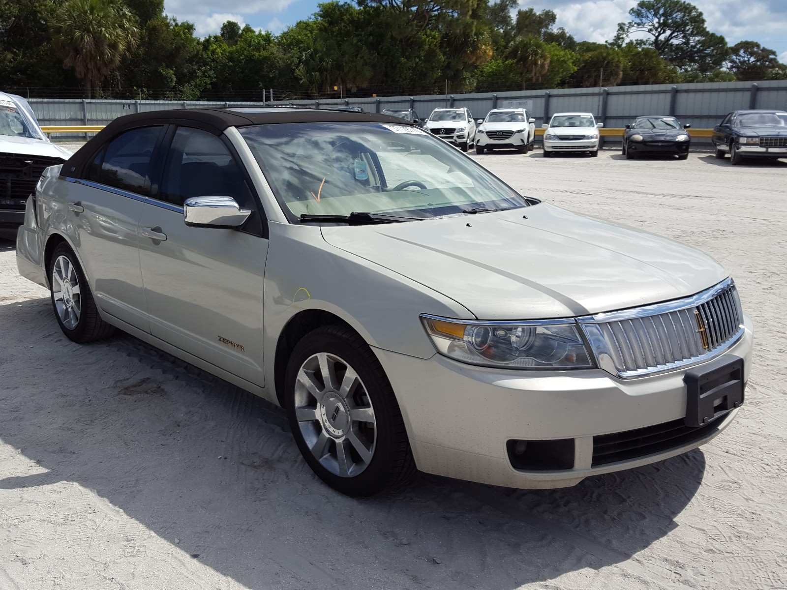 2006 lincoln zephyr