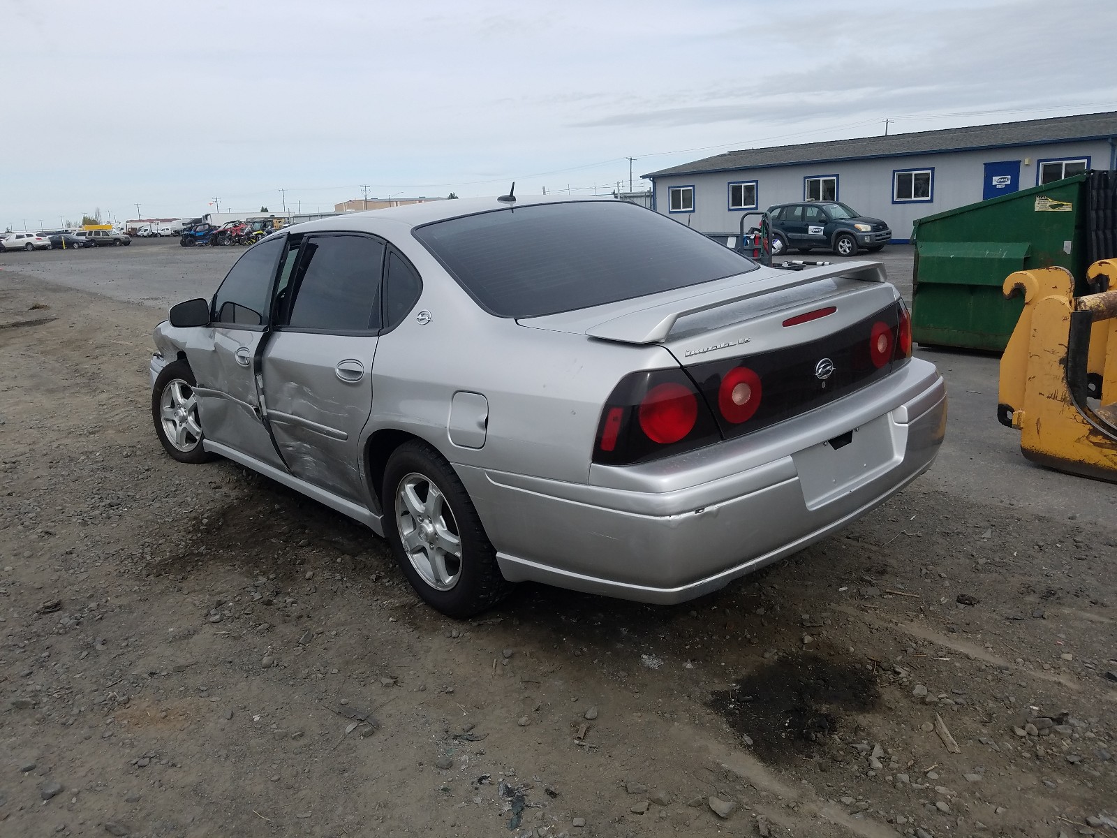 2005 chevrolet impala ls