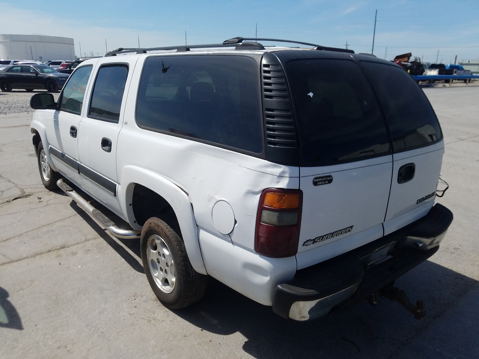 2001 chevrolet suburban c1500