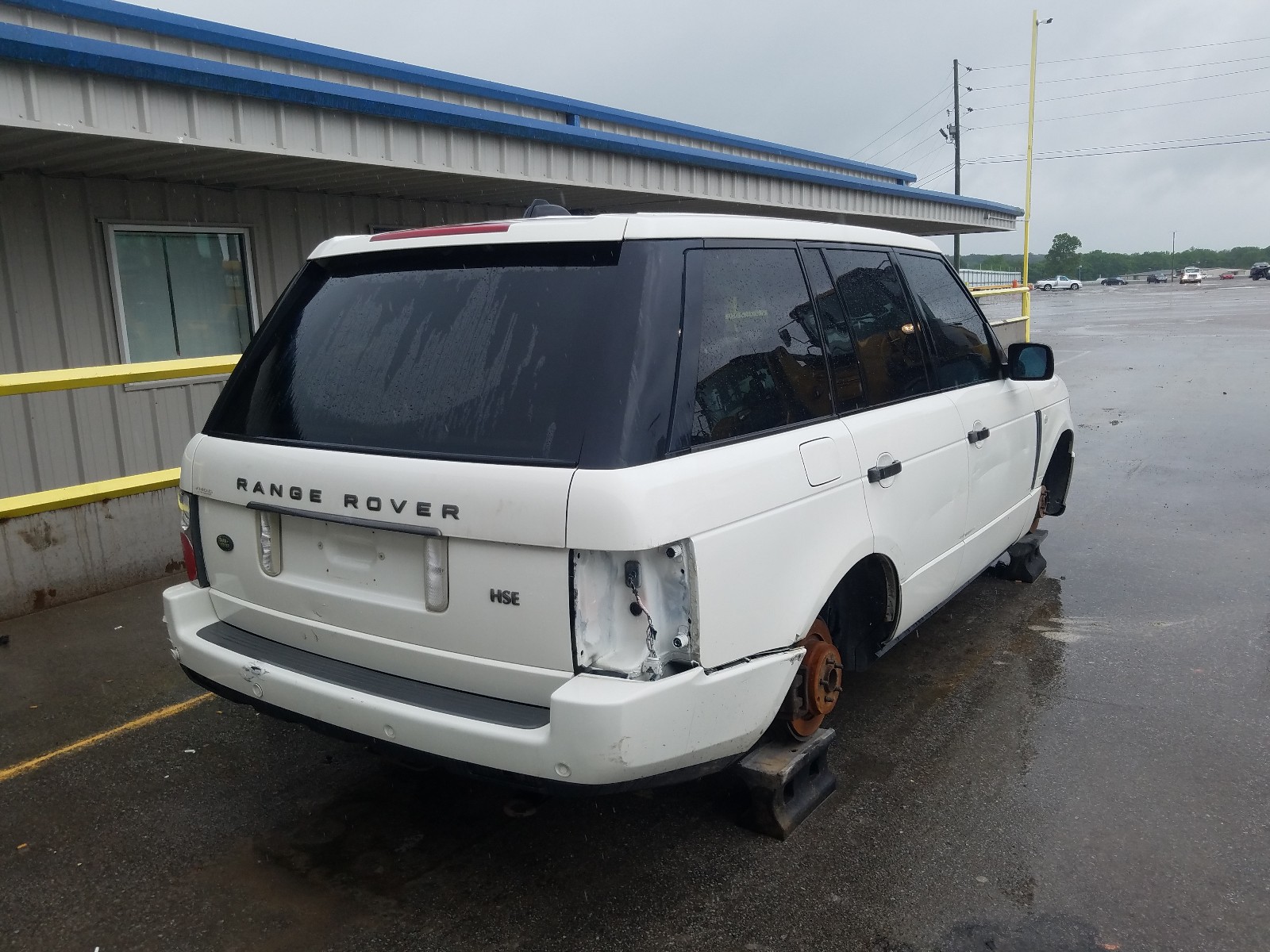 2006 land rover range rover hse