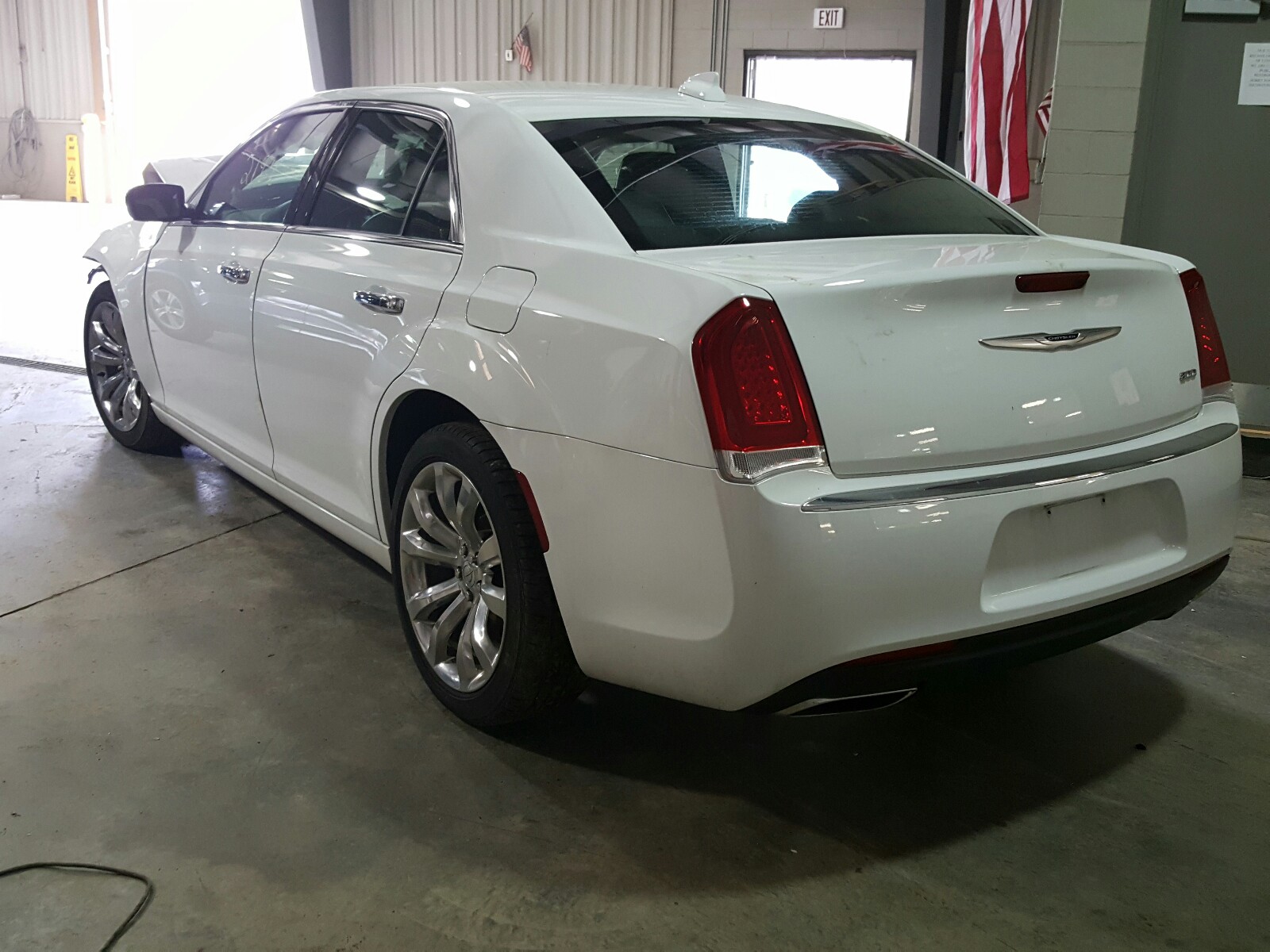 2019 chrysler 300 limited