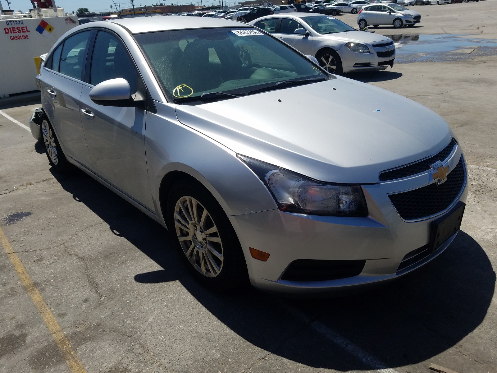 Chevrolet Cruze 2012 Eco