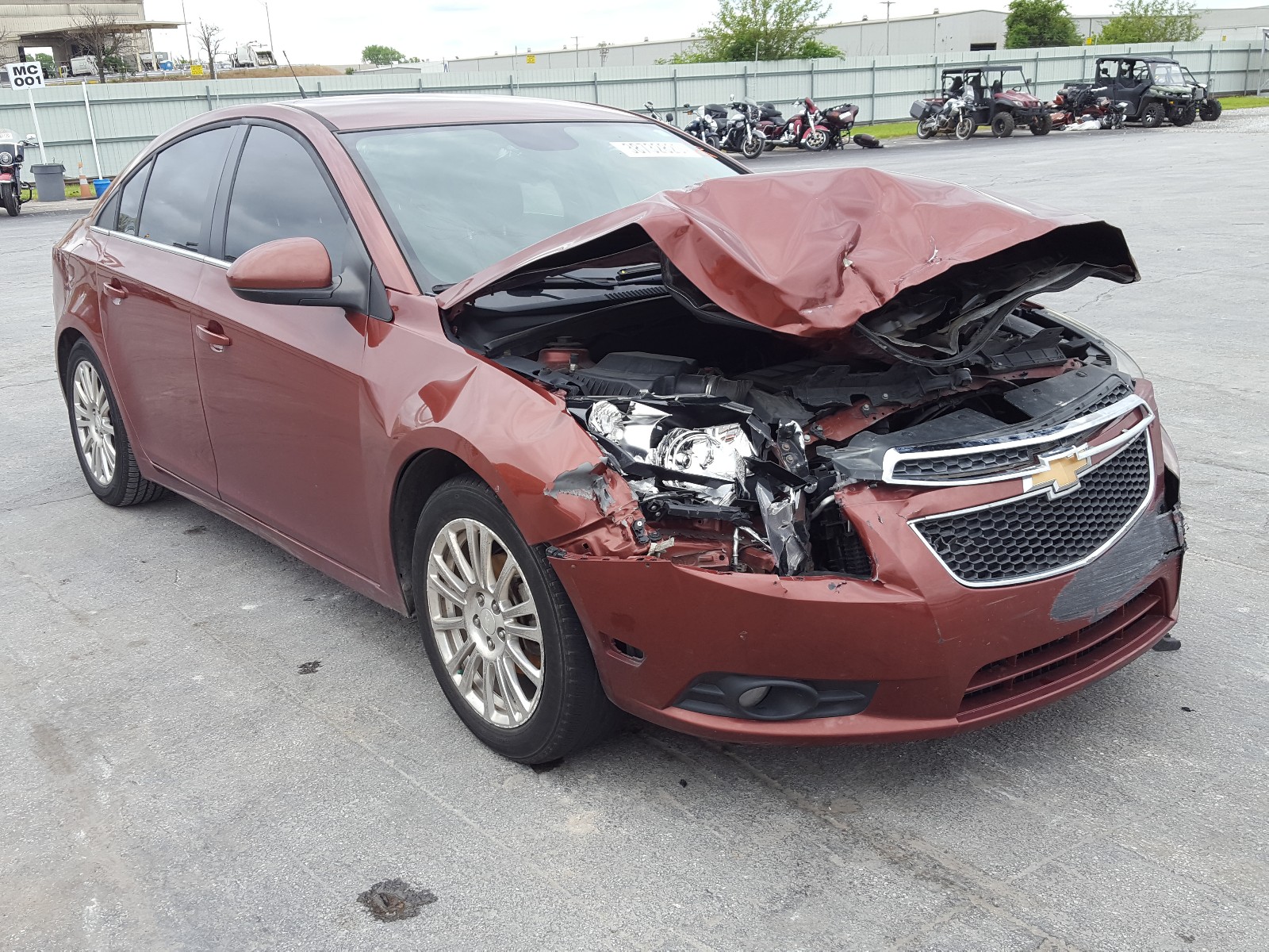 Chevrolet Cruze 2012 Eco