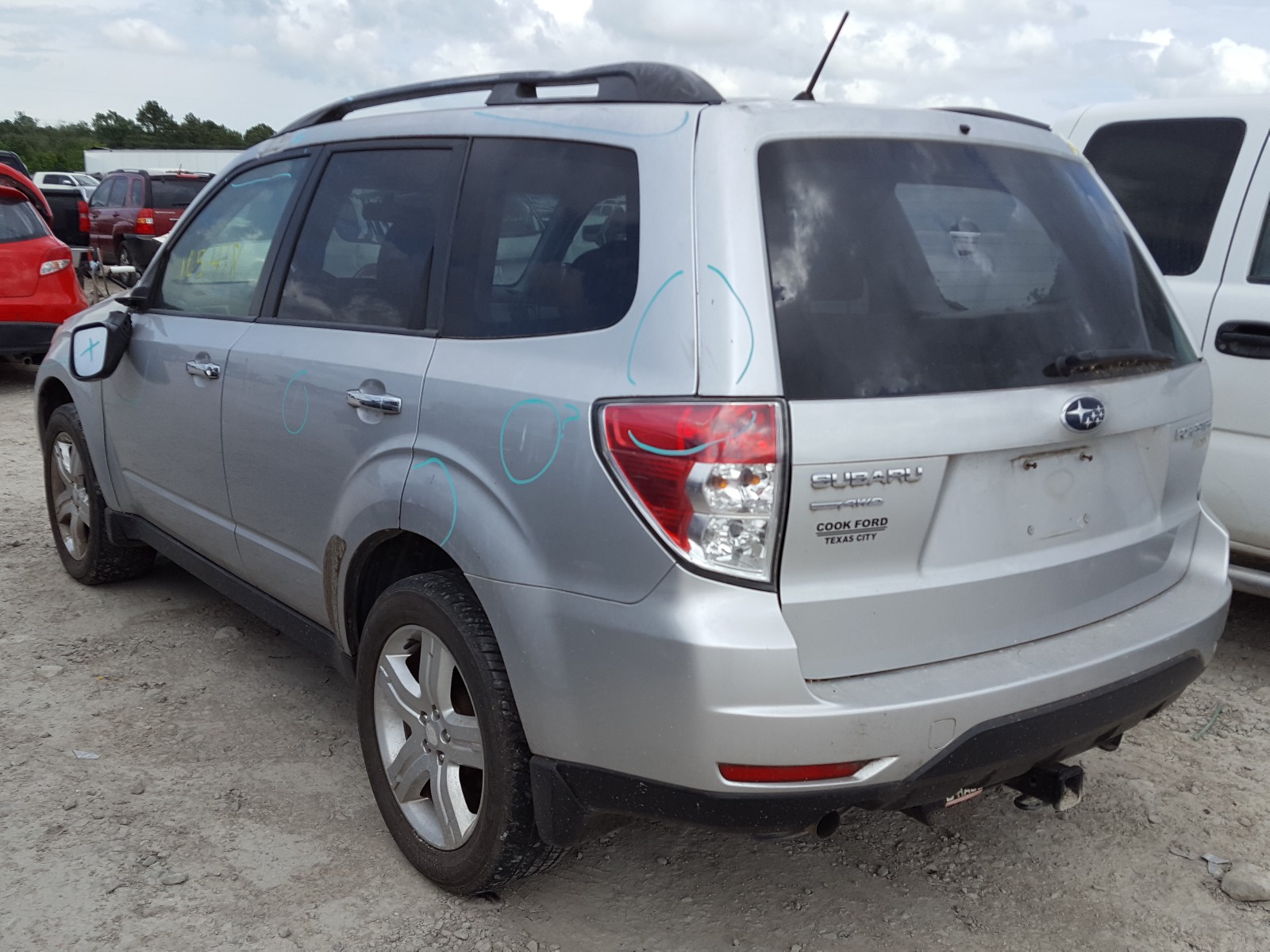 2010 subaru forester 2.5x premium