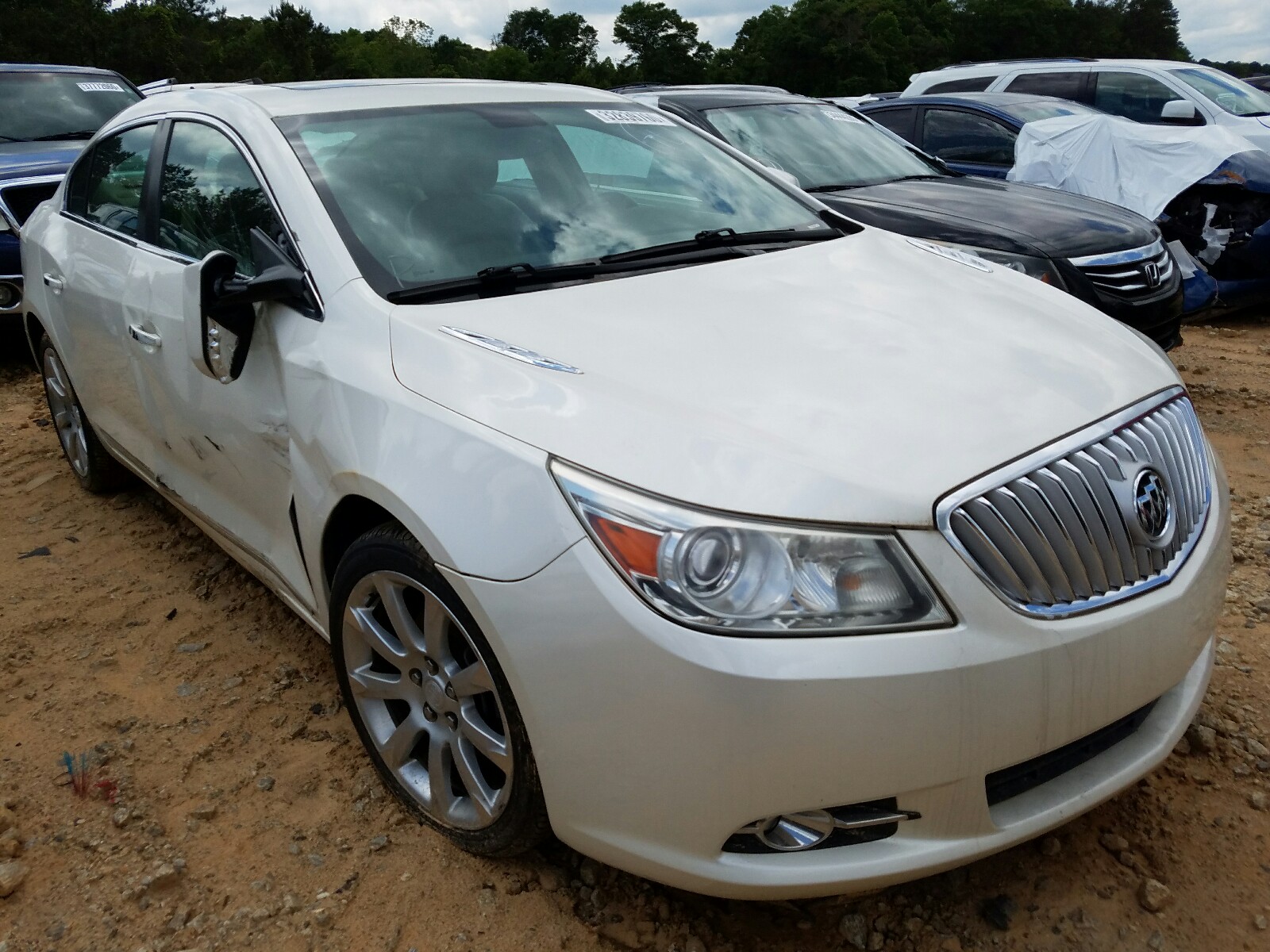 2010 buick lacrosse cxs