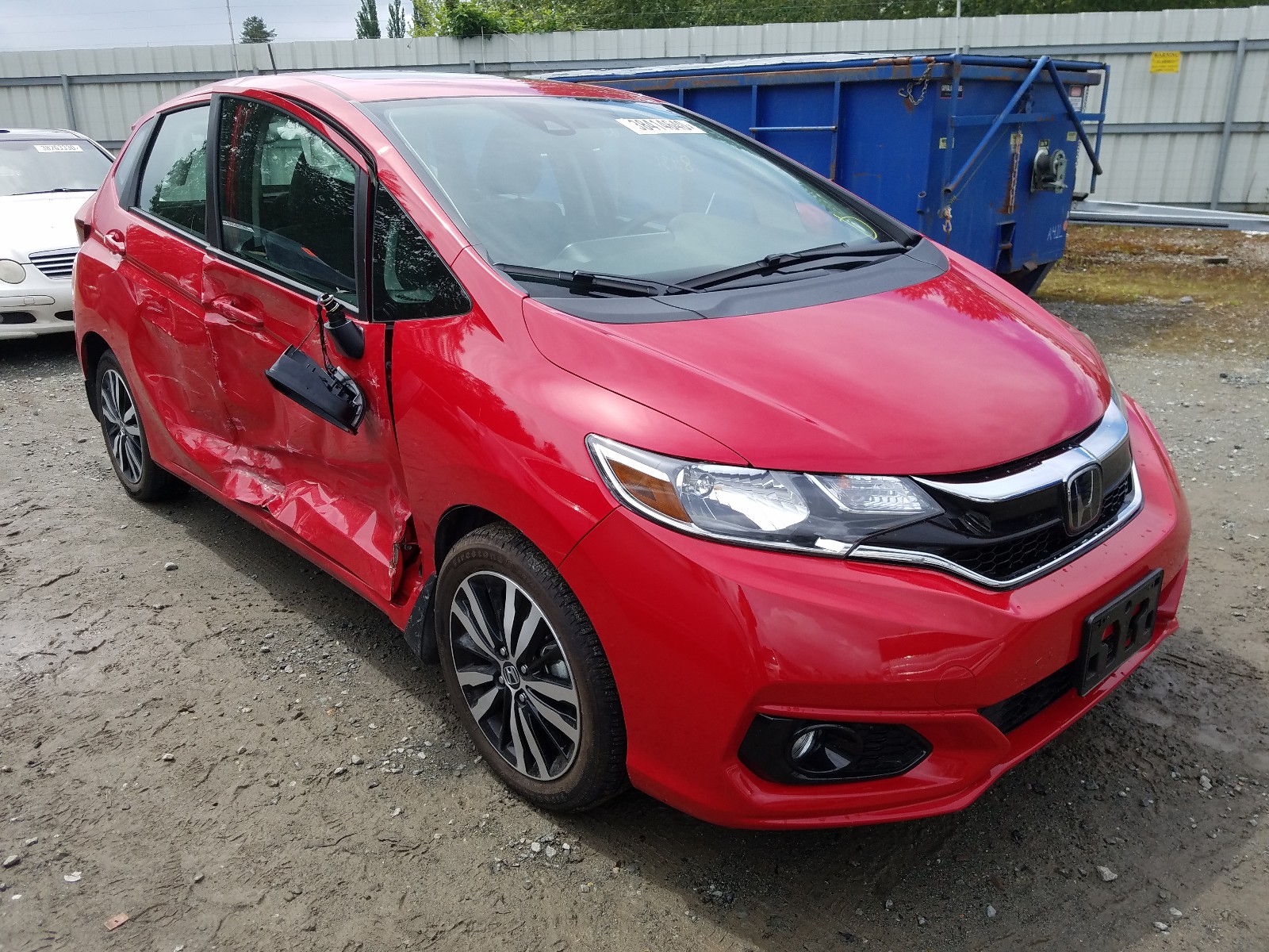 Prodazha Honda Fit Ex 2018 Ex 1 5 Vin 3hggk5h03jm706230 Iz Ssha Data Aukciona 13 07 2020