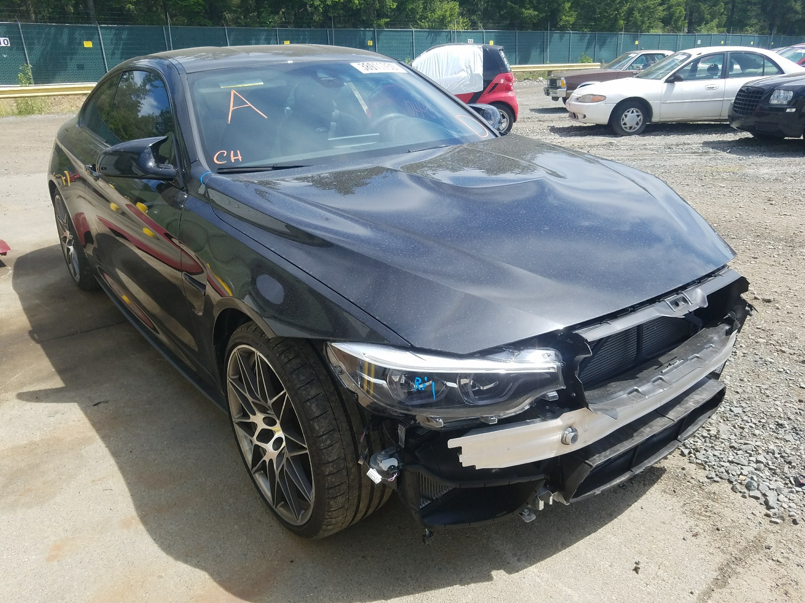 Prodazha Bmw M4 3 0 Vin Wbs4y9c01lfh42818 Iz Ssha Data Aukciona 11 08 2020