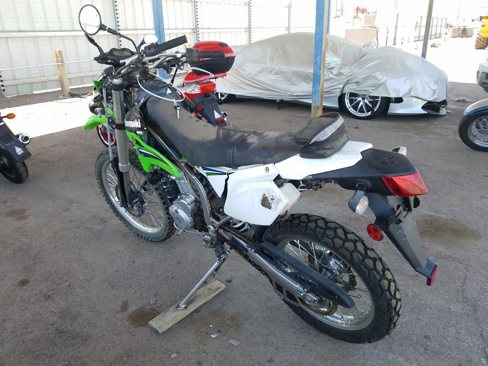 2014 kawasaki klx250 t