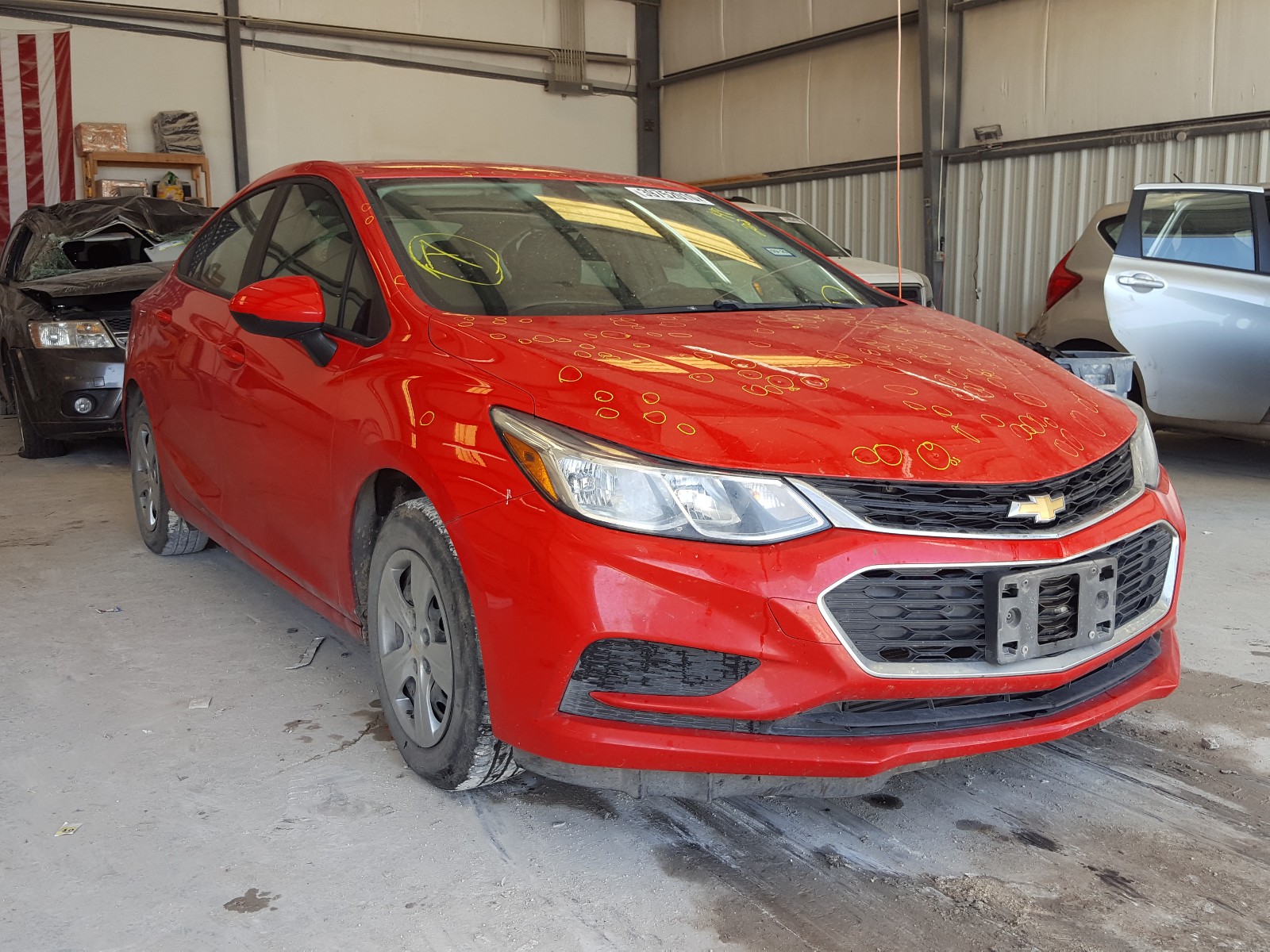 Продажа Chevrolet Cruze ls 2018 LS red 1.4 vin