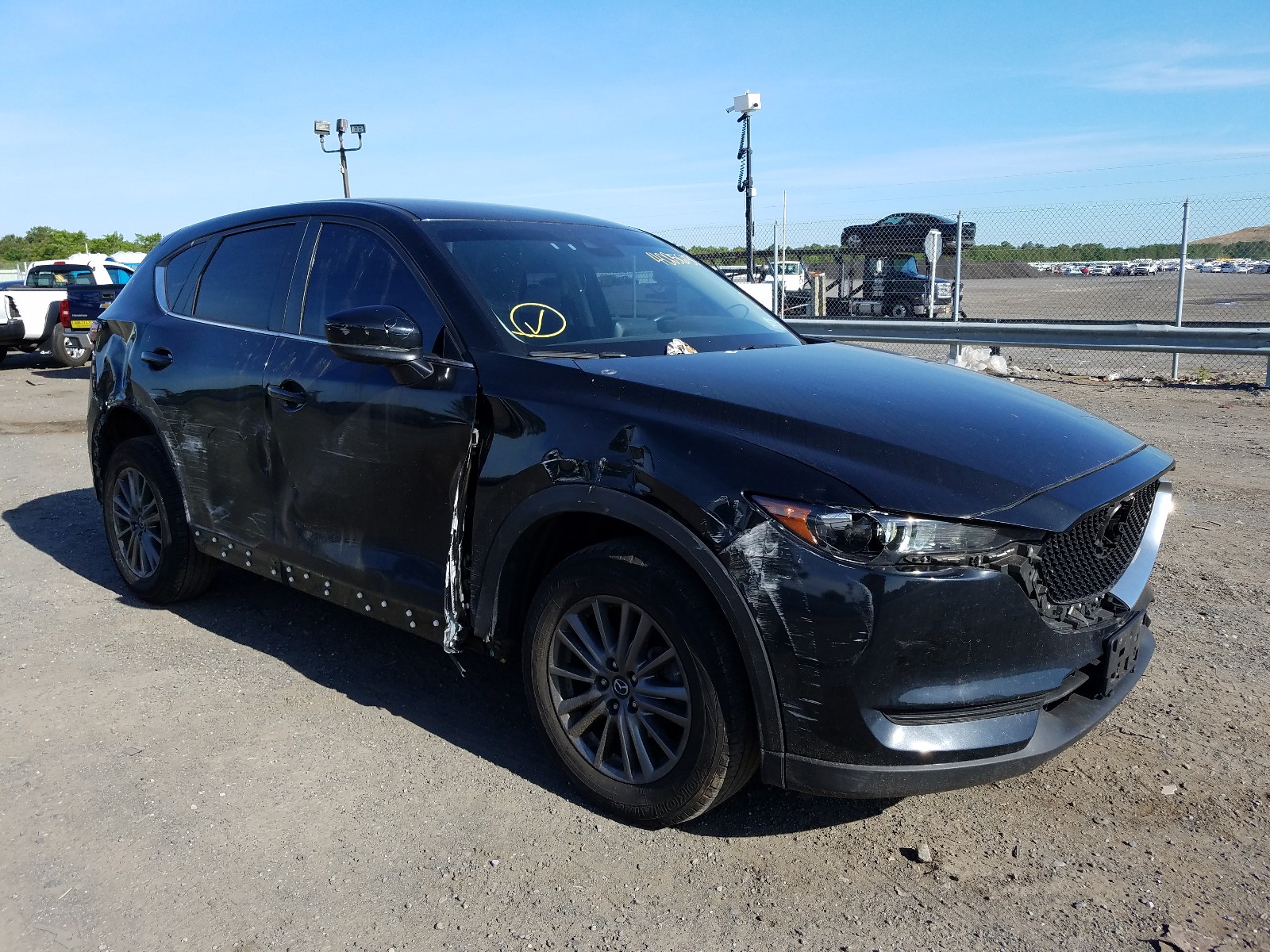 Prodazha Mazda Cx 5 Sport 2018 Sport 2 5 Vin Jm3kfbbm2j0417549 Iz Ssha Data Aukciona 29 07 2020