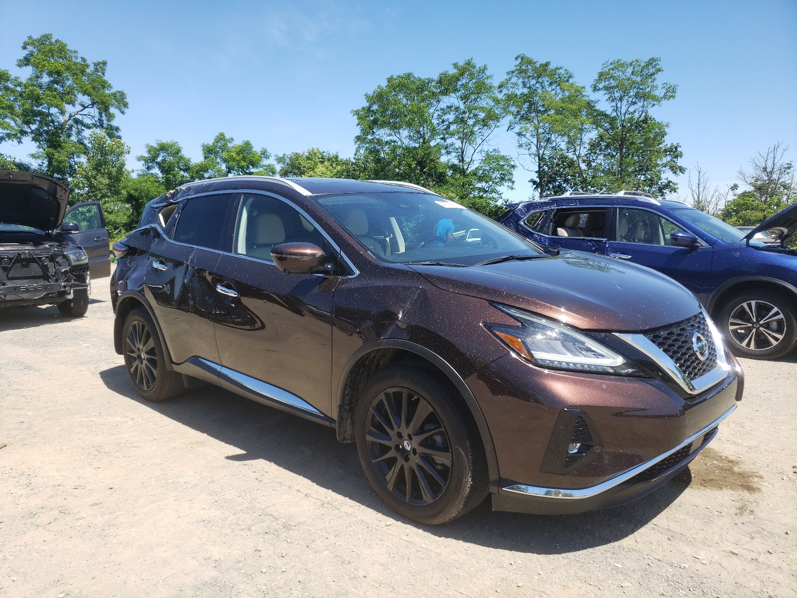 2019 nissan murano s