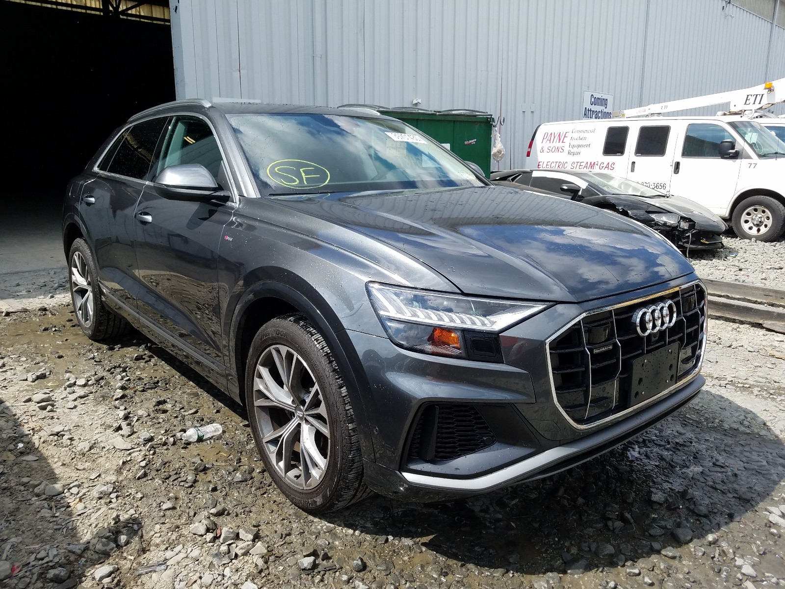 Prodazha Audi Q8 Prestig Prestige S Line 3 0 Vin Wa1fvaf1xld000404 Iz Ssha Data Aukciona 04 11 2020