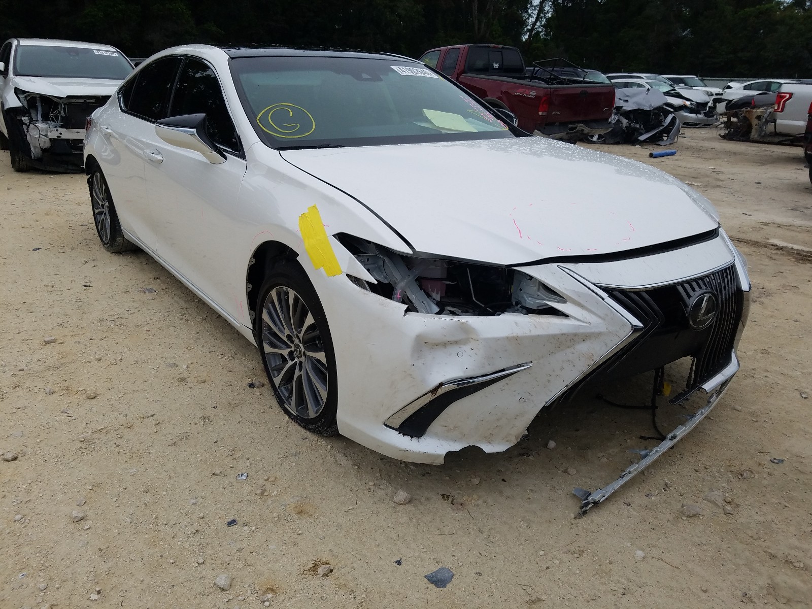 Prodazha Lexus Es 350 2019 3 5 Vin 58abz1b10ku031548 Iz Ssha Data Aukciona 29 09 2020