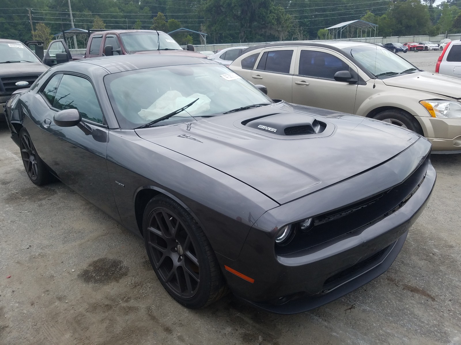 Dodge Challenger Hemi 392 2016