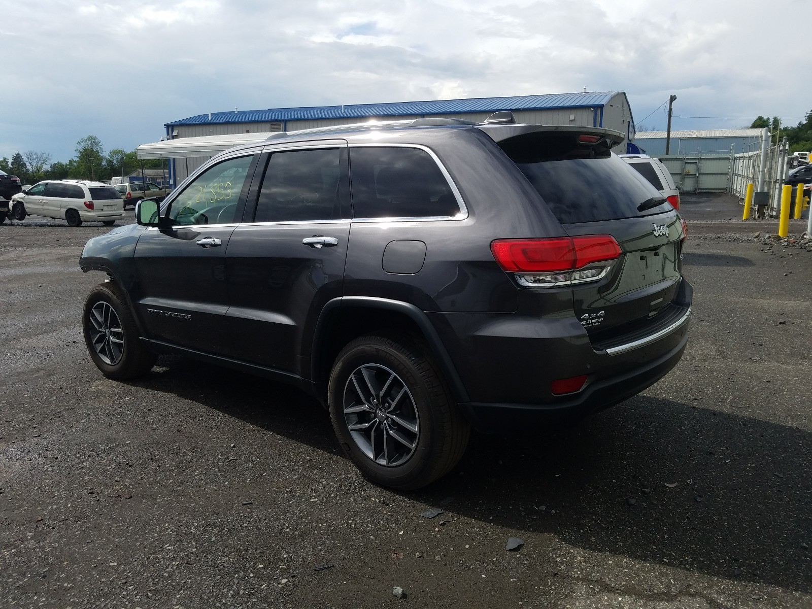 2018 jeep grand cherokee limited