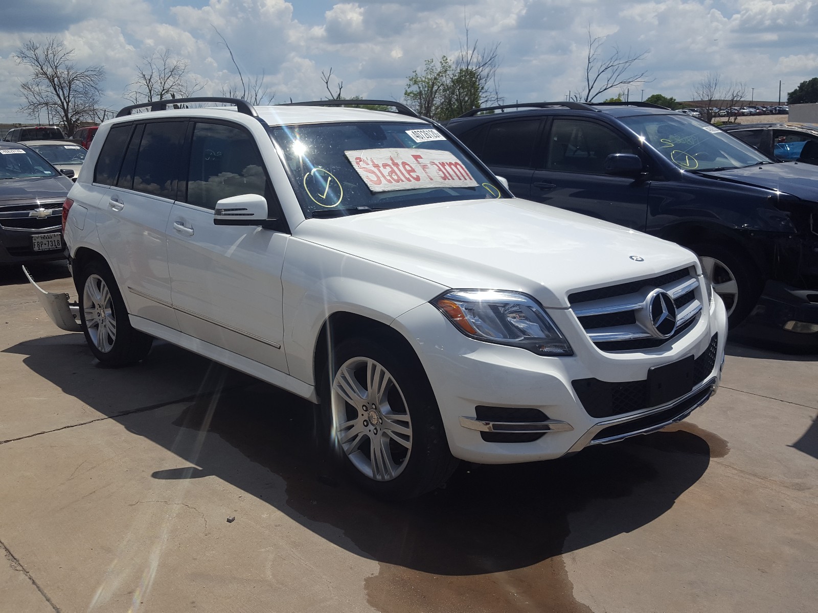 Mercedes-benz Glk 350 2015