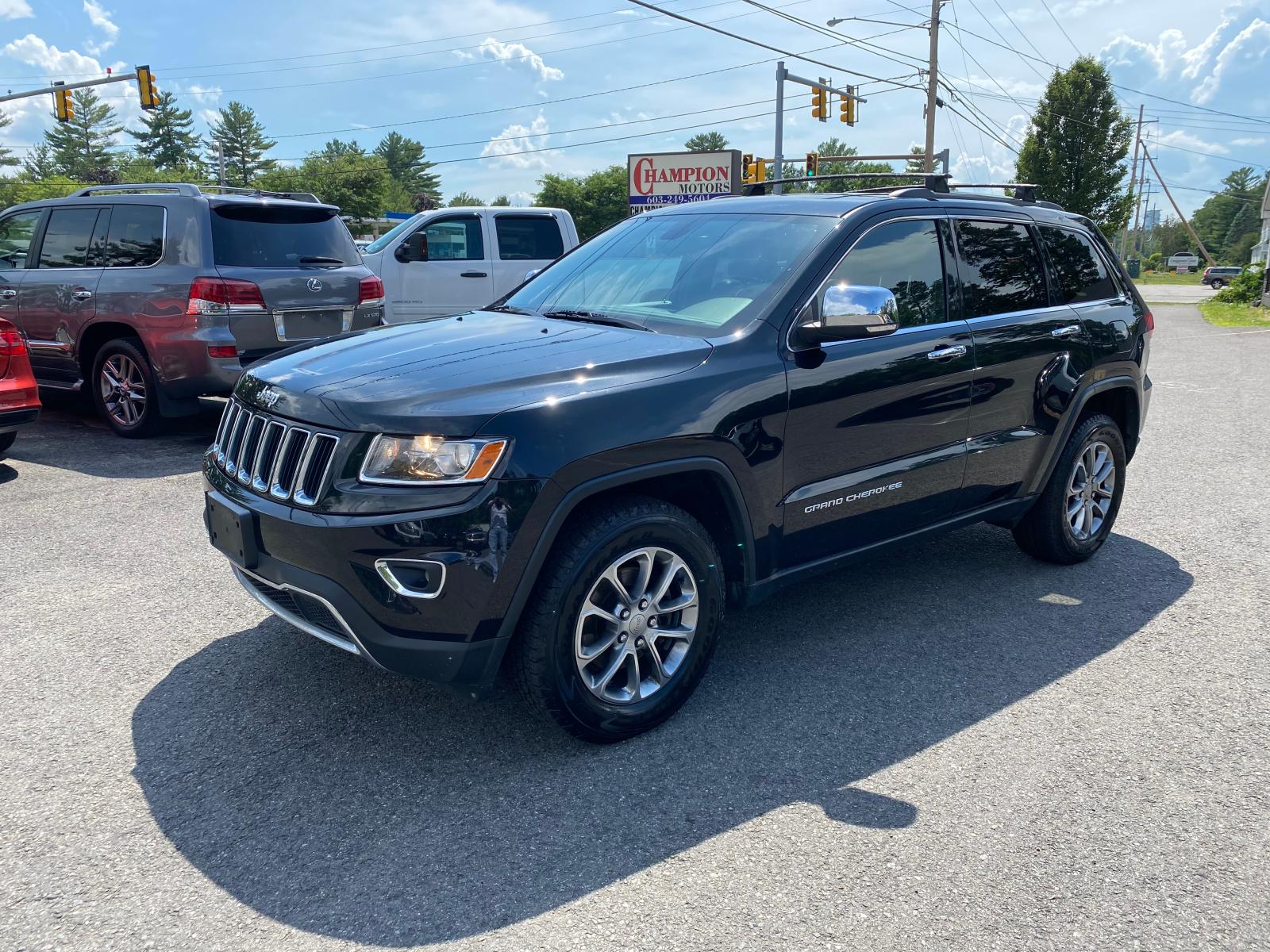 2014 jeep grand cherokee limited