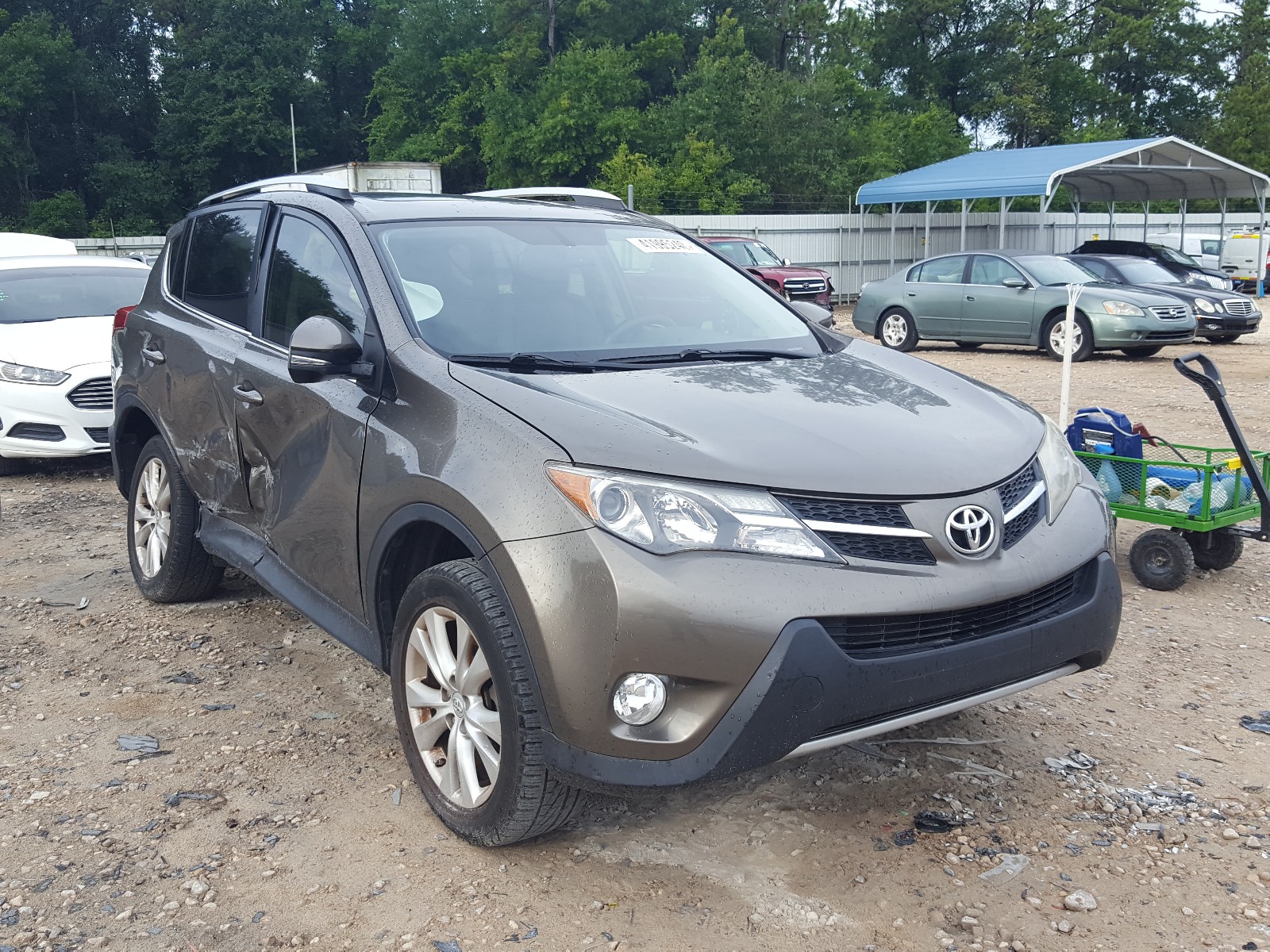 Prodazha Toyota Rav4 Limit 2013 Limited 2 5 Vin Jtmyfrev3d5009309 Iz Ssha Data Aukciona 31 07 2020