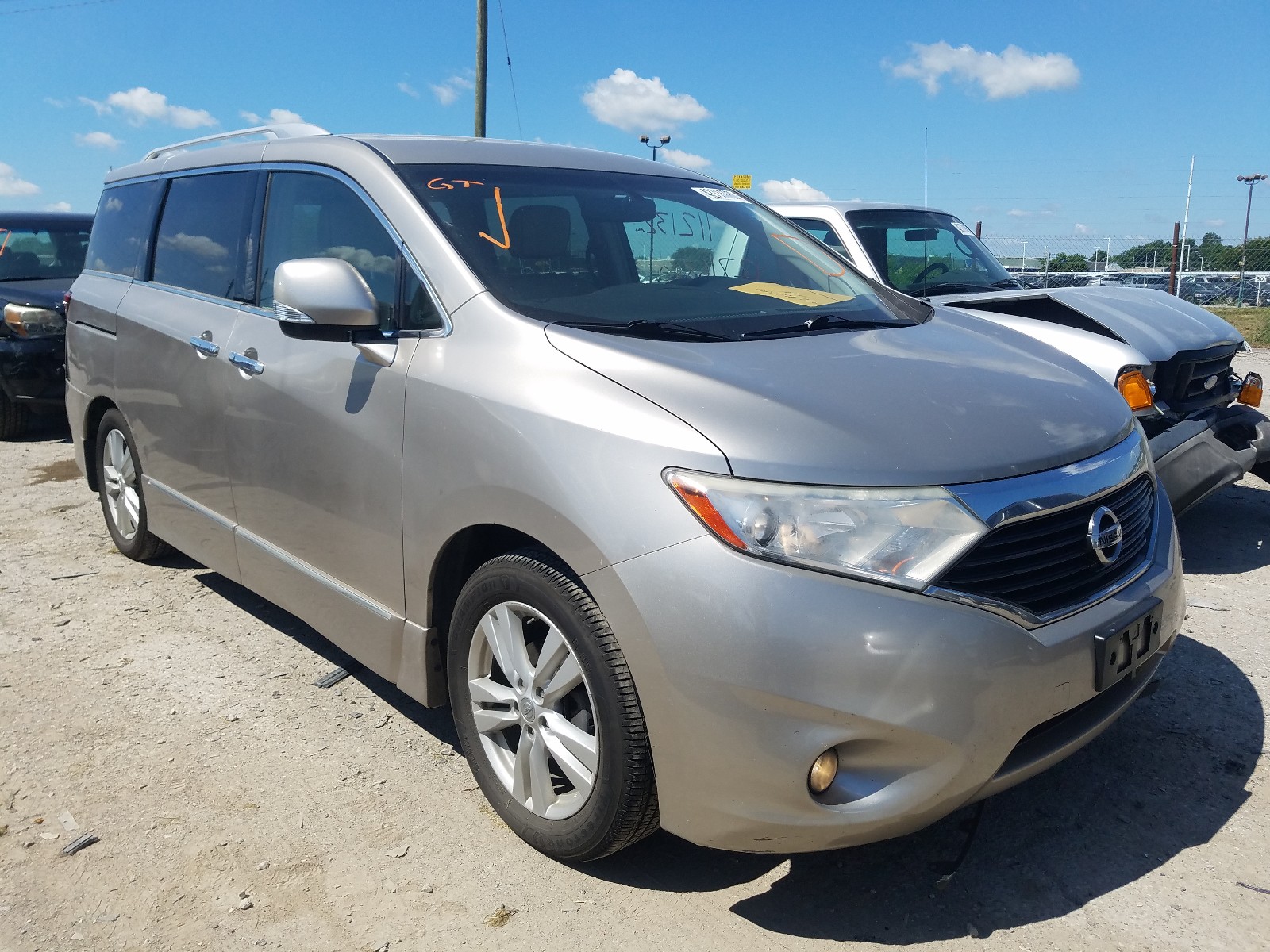 Nissan Quest 2011