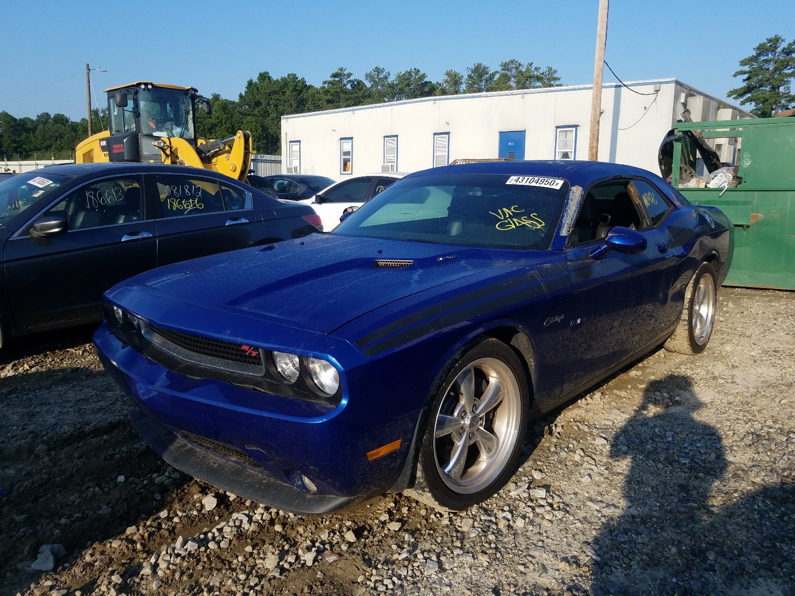 2012 DODGE CHALLENGER R/T VIN: 2C3CDYBTXCH239051