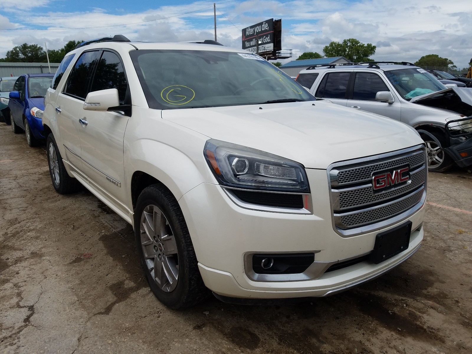 GMC Acadia 2015