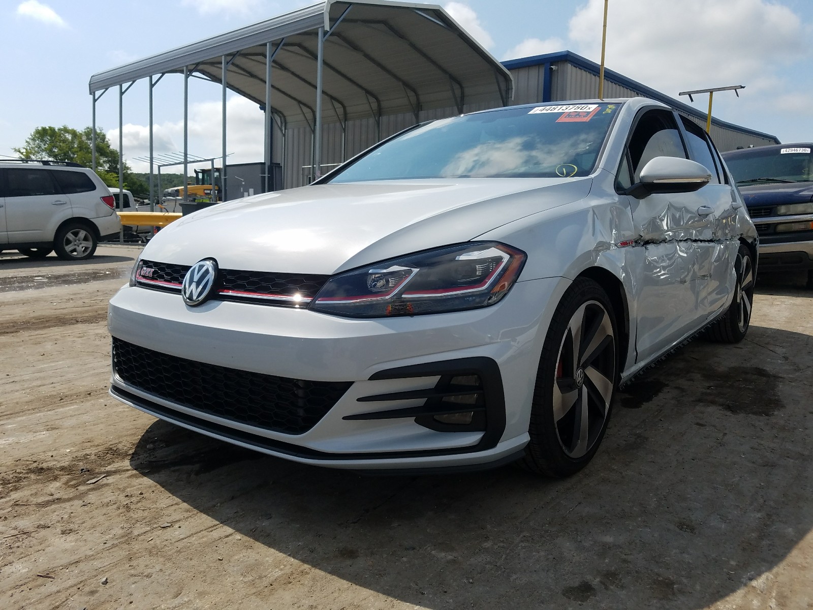 Volkswagen Gti autoba 2020