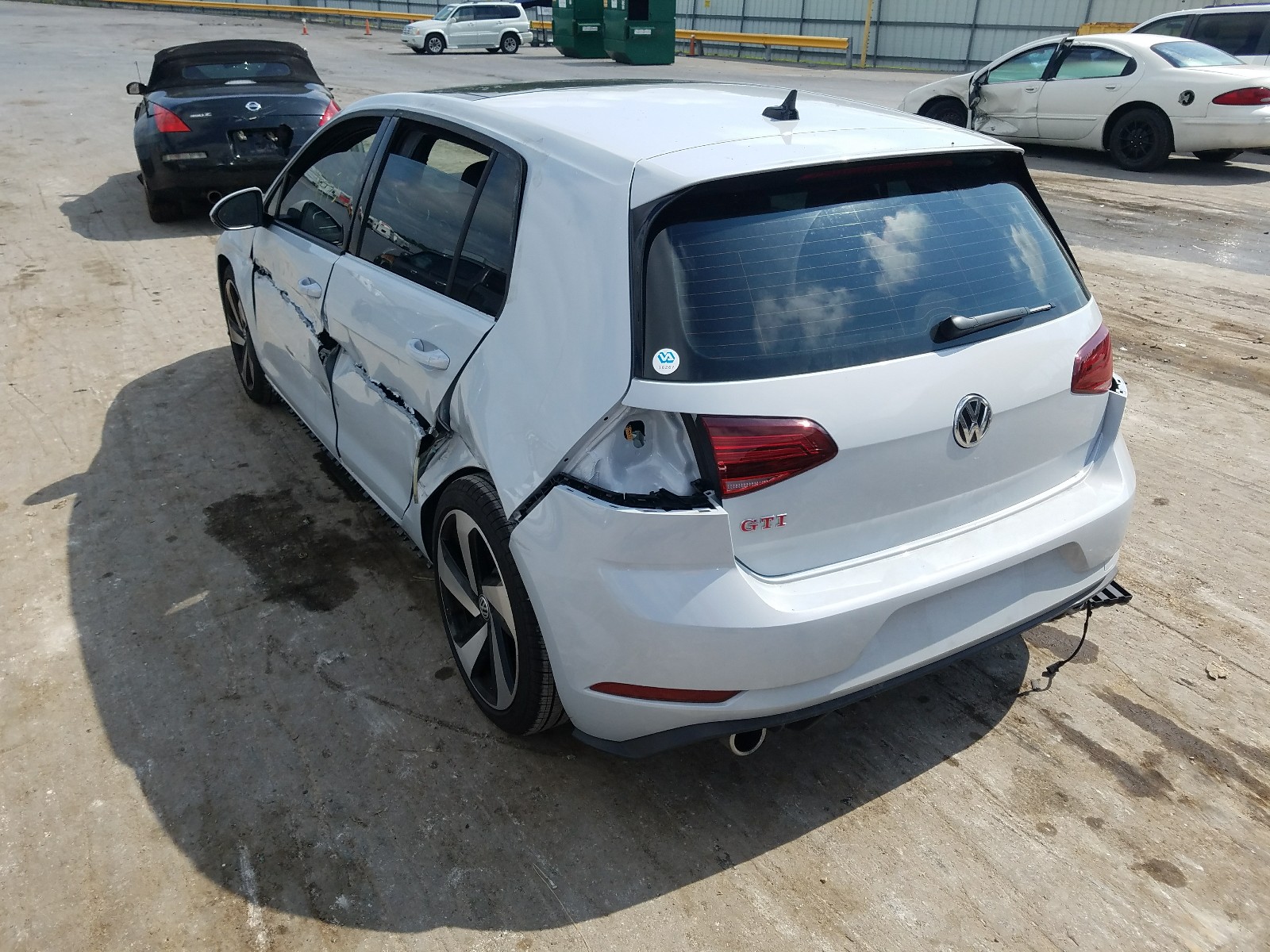 Volkswagen Gti autoba 2020