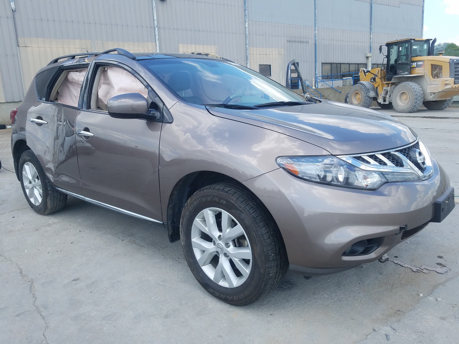 Salvage Nissan Muranos For Sale In Kentucky