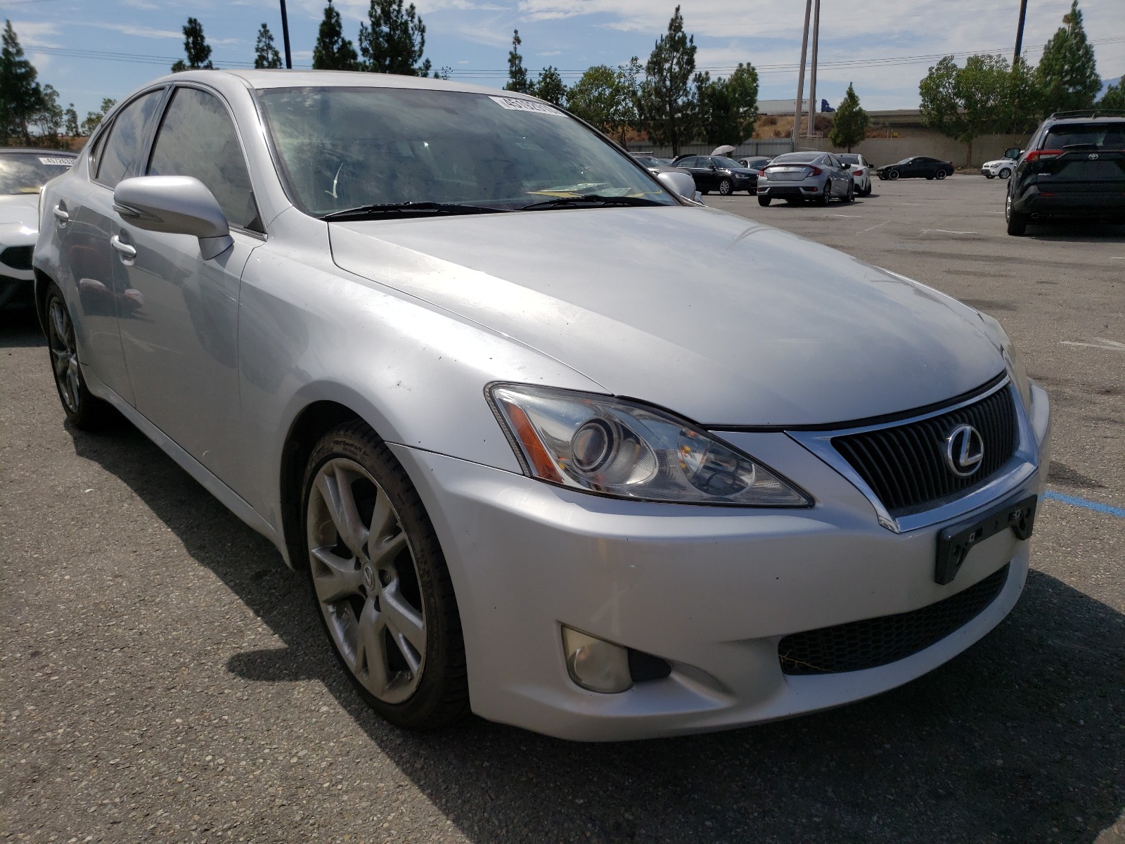 Lexus is250c 2010