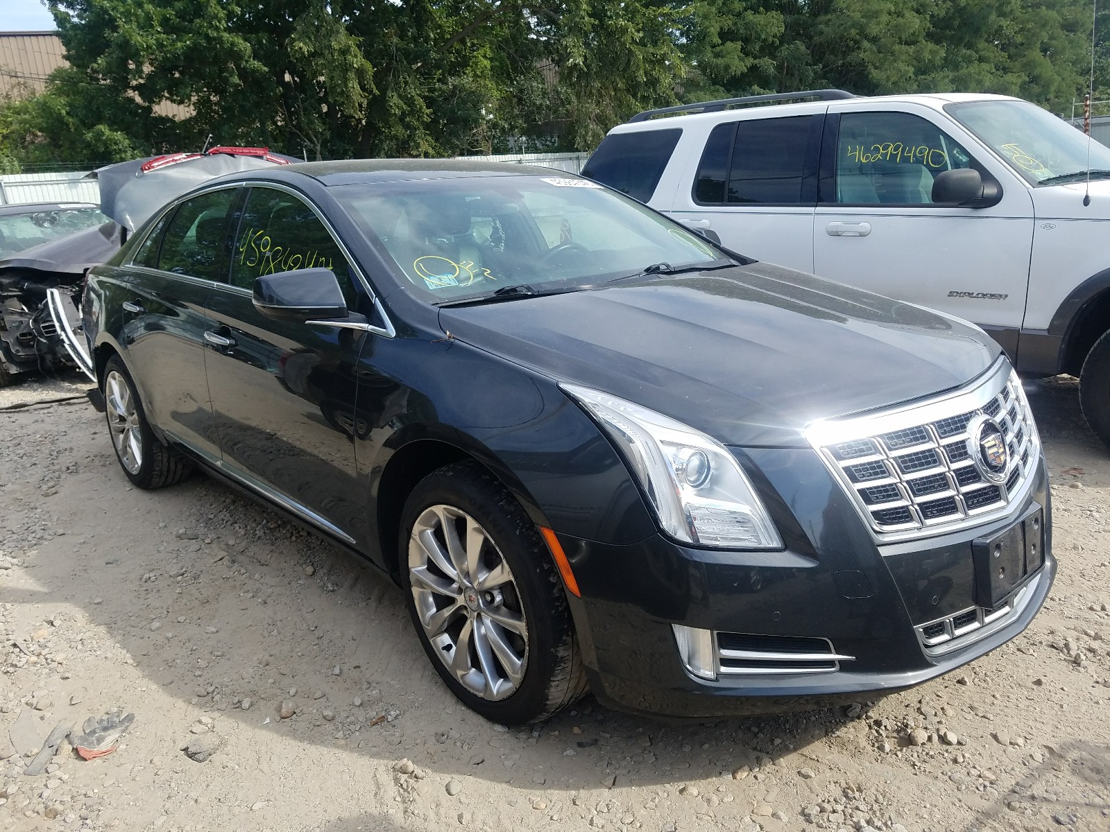 Cadillac xts 2013