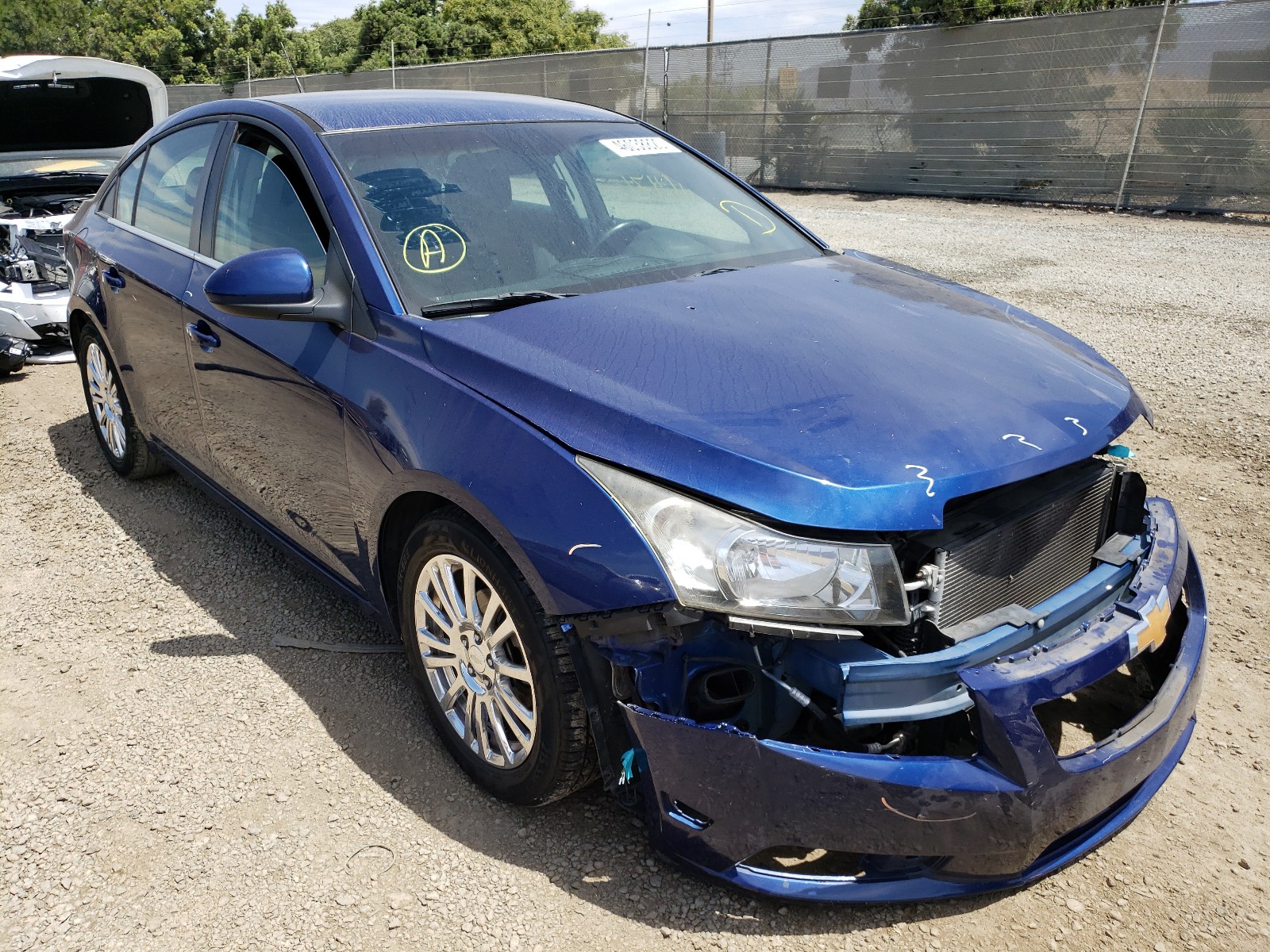 Chevrolet Cruze 2012 Eco