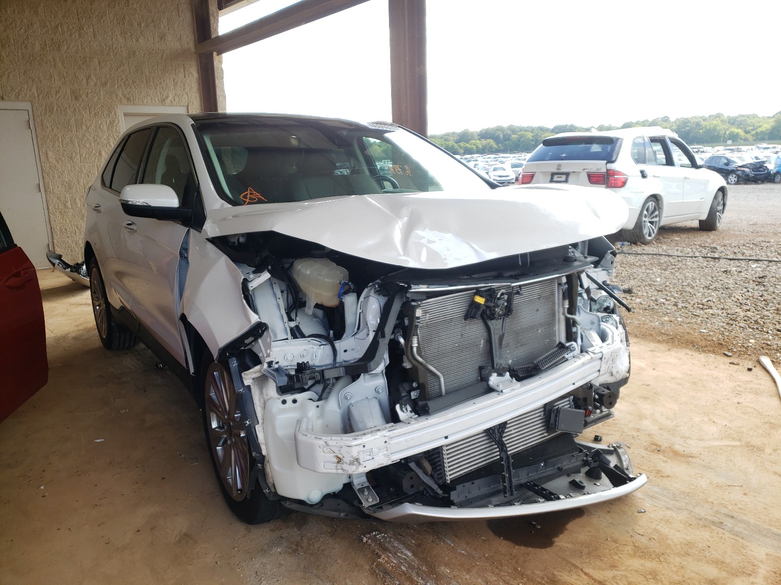 Prodazha Ford Edge Titan 2018 Titanium 2 0 Vin 2fmpk3k9xjbb23208 Iz Ssha Data Aukciona 04 11 2020