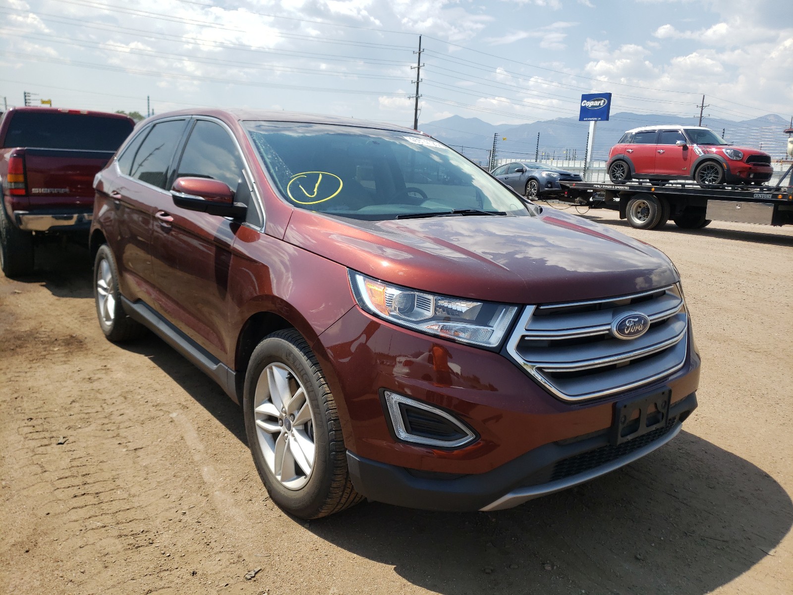 Ford Edge 2015 in USA