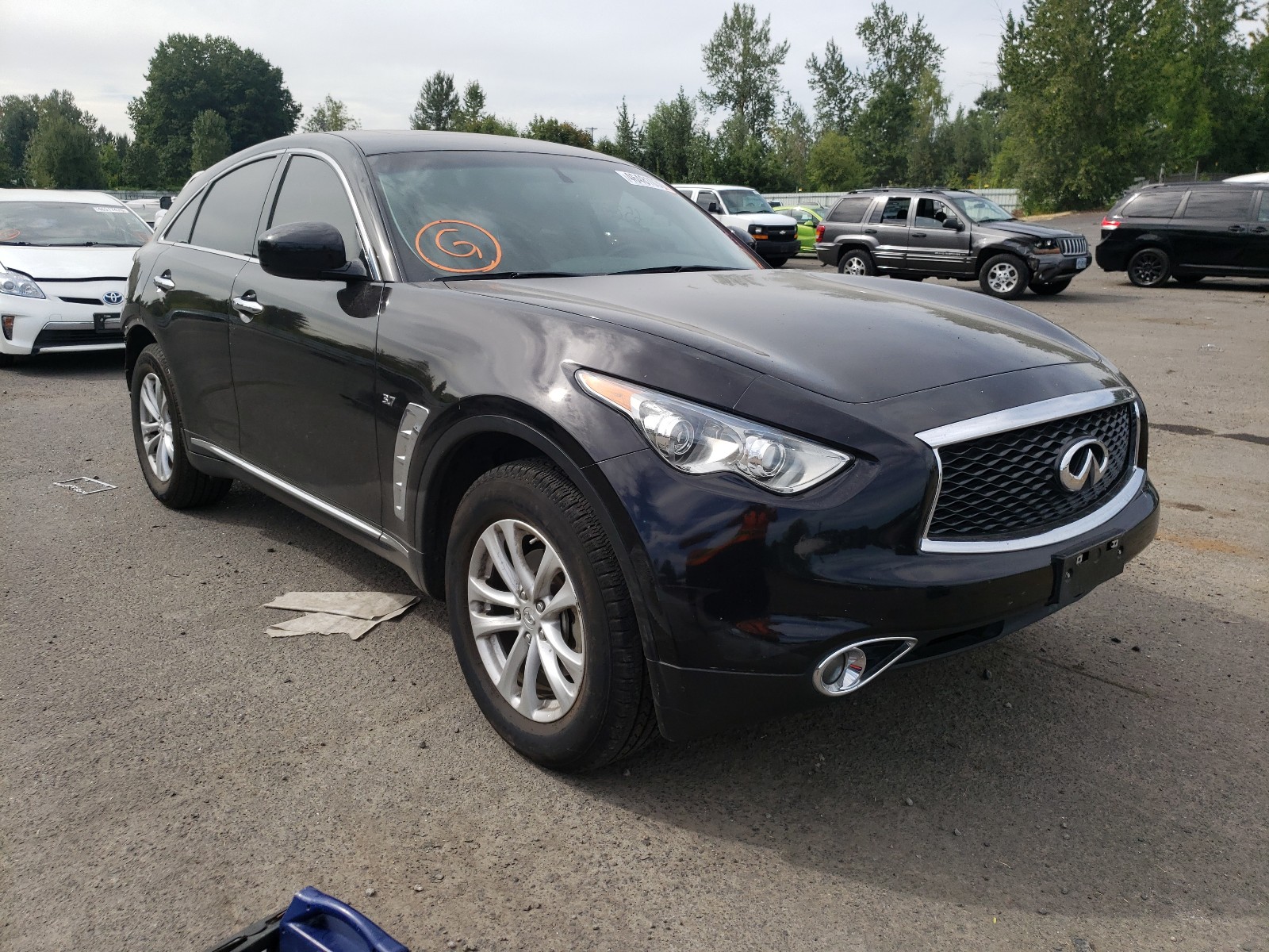 Prodazha Infiniti Qx70 2017 3 7 Vin Jn8cs1mw2hm414384 Iz Ssha Data Aukciona 21 11 2020