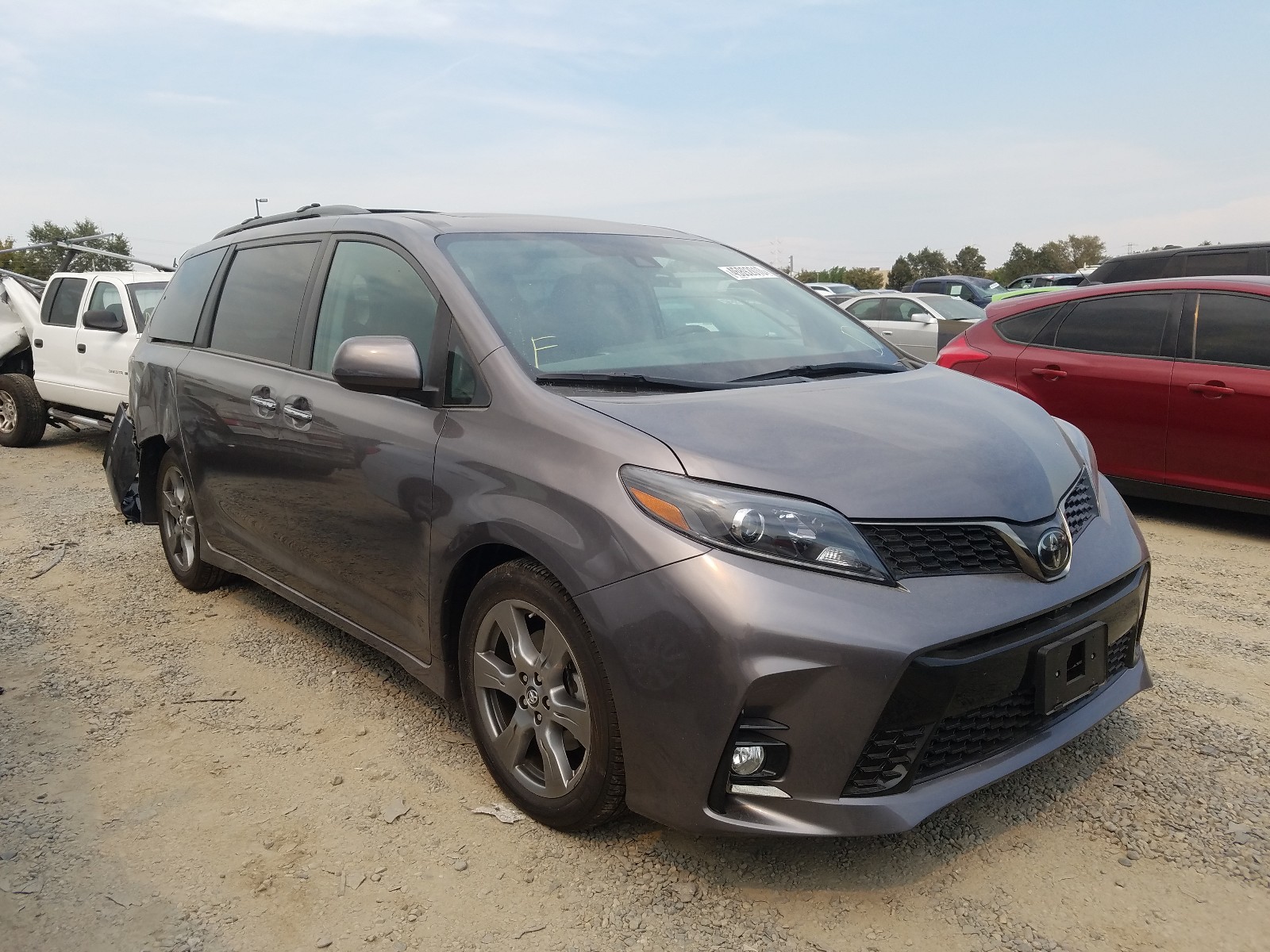 Toyota Sienna 2010 se