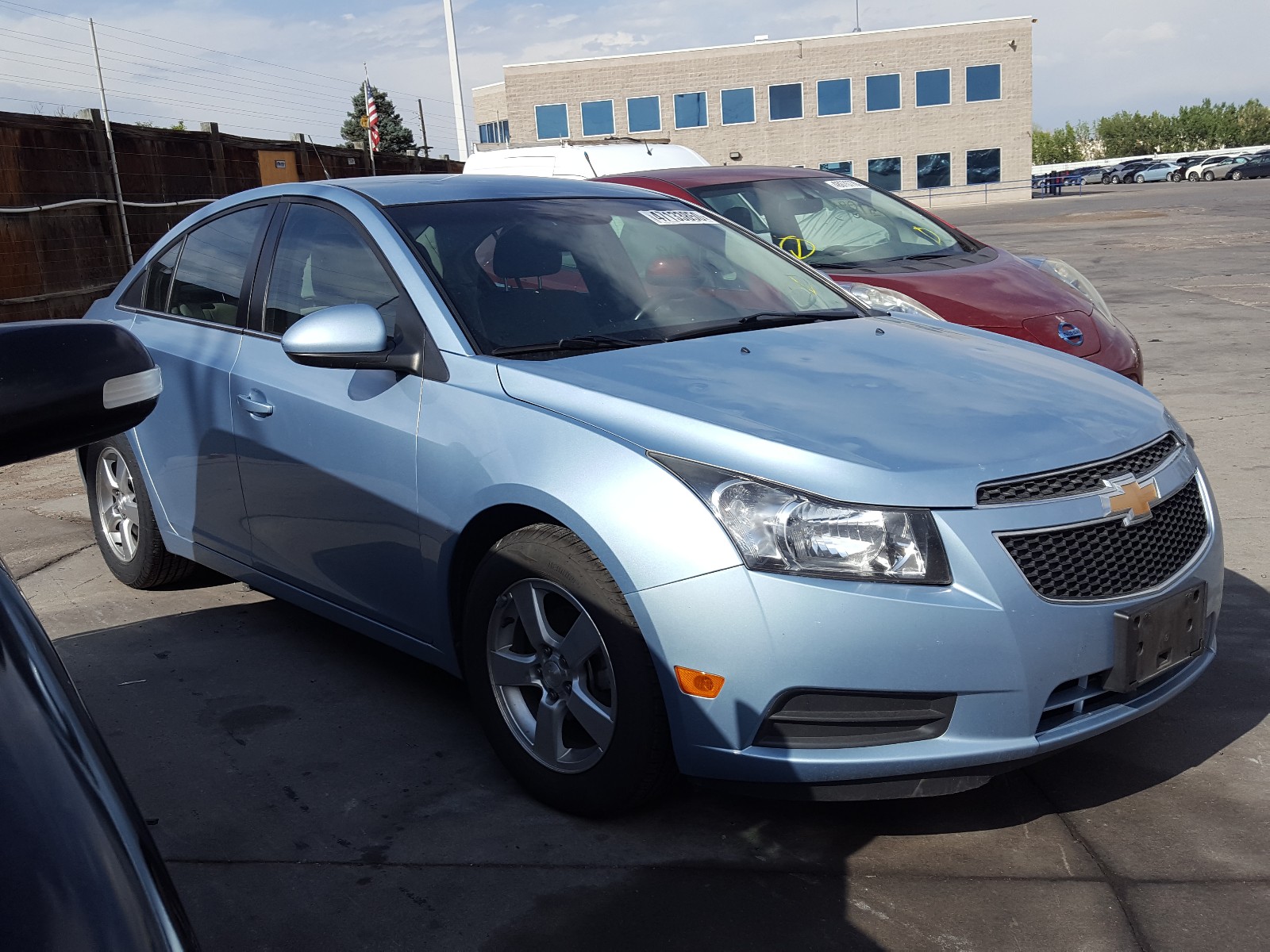 Chevrolet Cruze lt