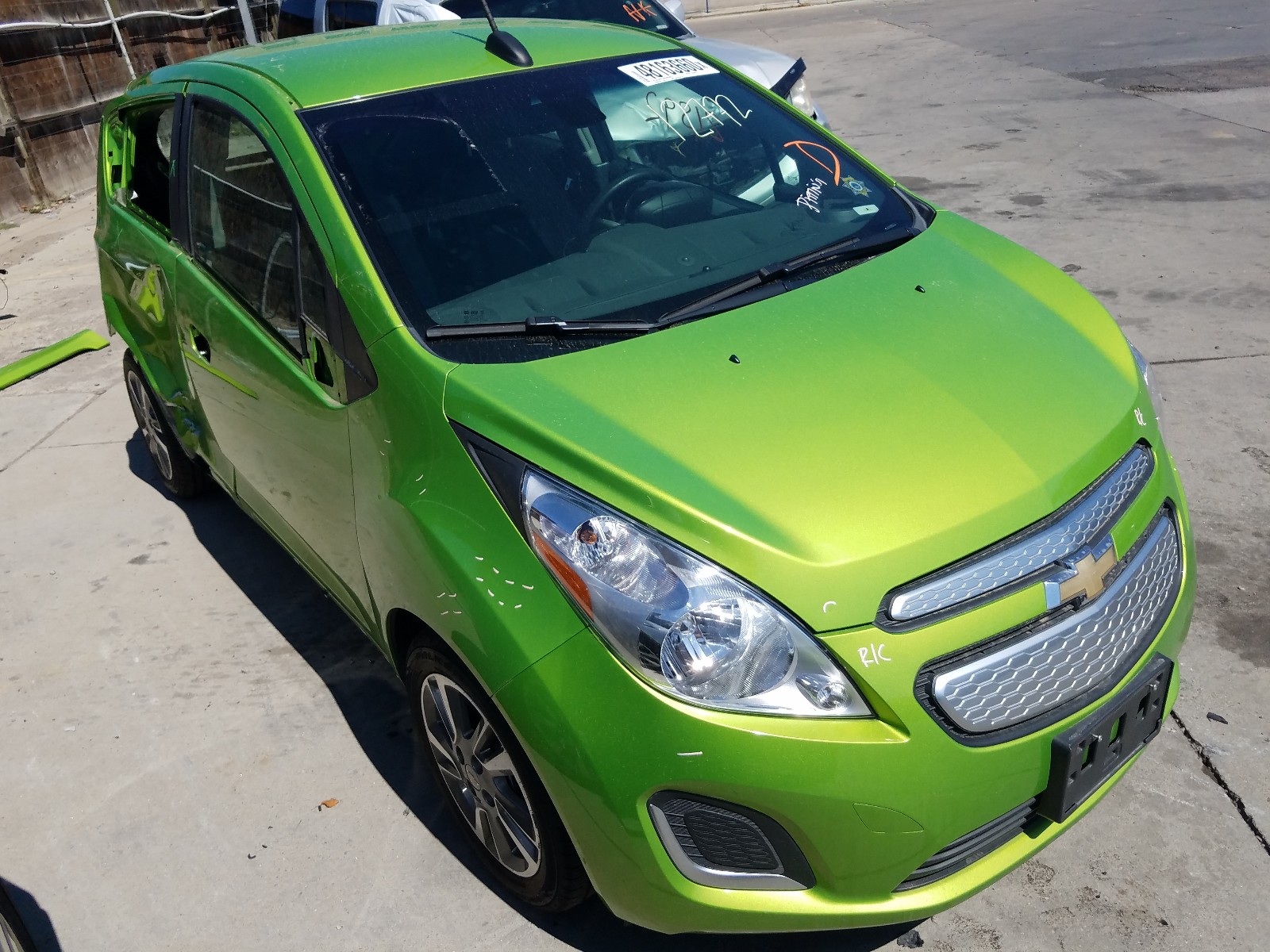 Chevrolet Spark 2015