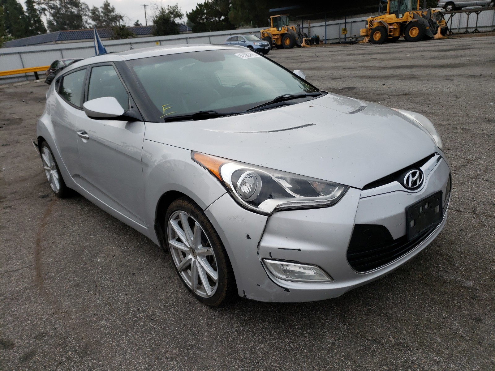 Veloster Hyundai 2012 с люком