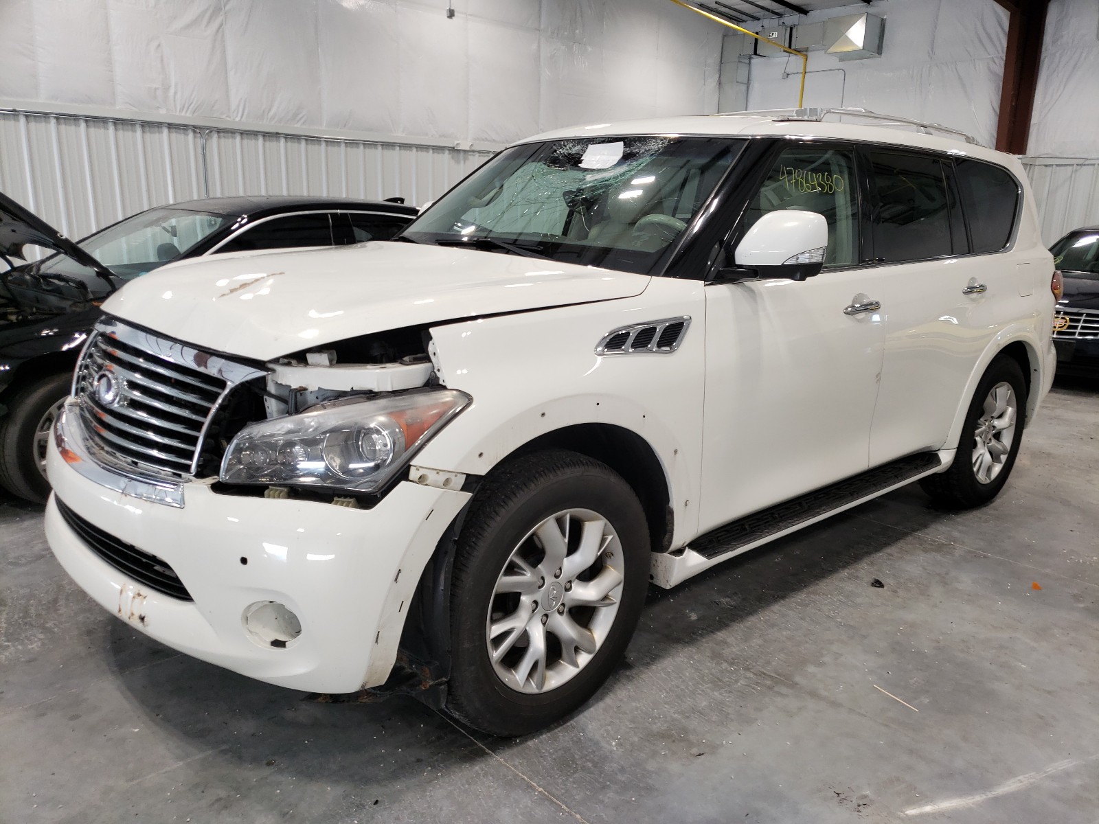 Prodazha Infiniti Qx56 2011 5 6 Vin Jn8az2nc4b9302810 Iz Ssha Data Aukciona 12 10 2020