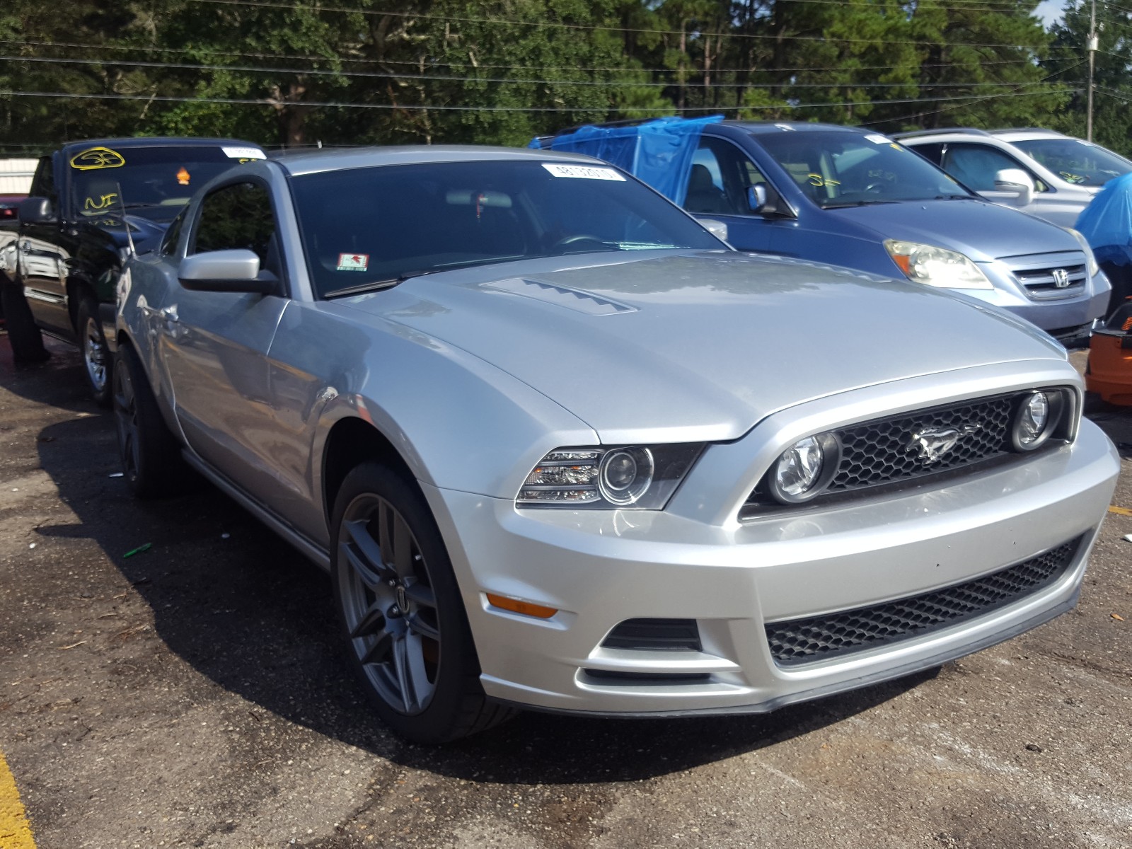 Salvage Ford Mustangs For Sale In Mobile Alabama