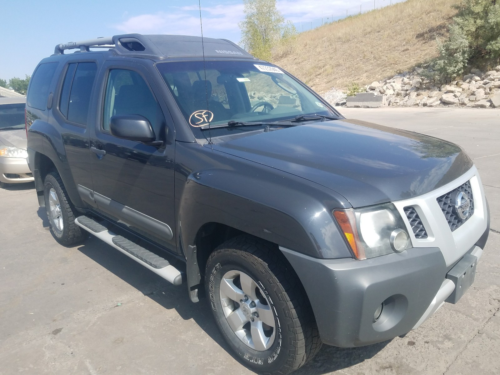 Nissan Xterra 2012