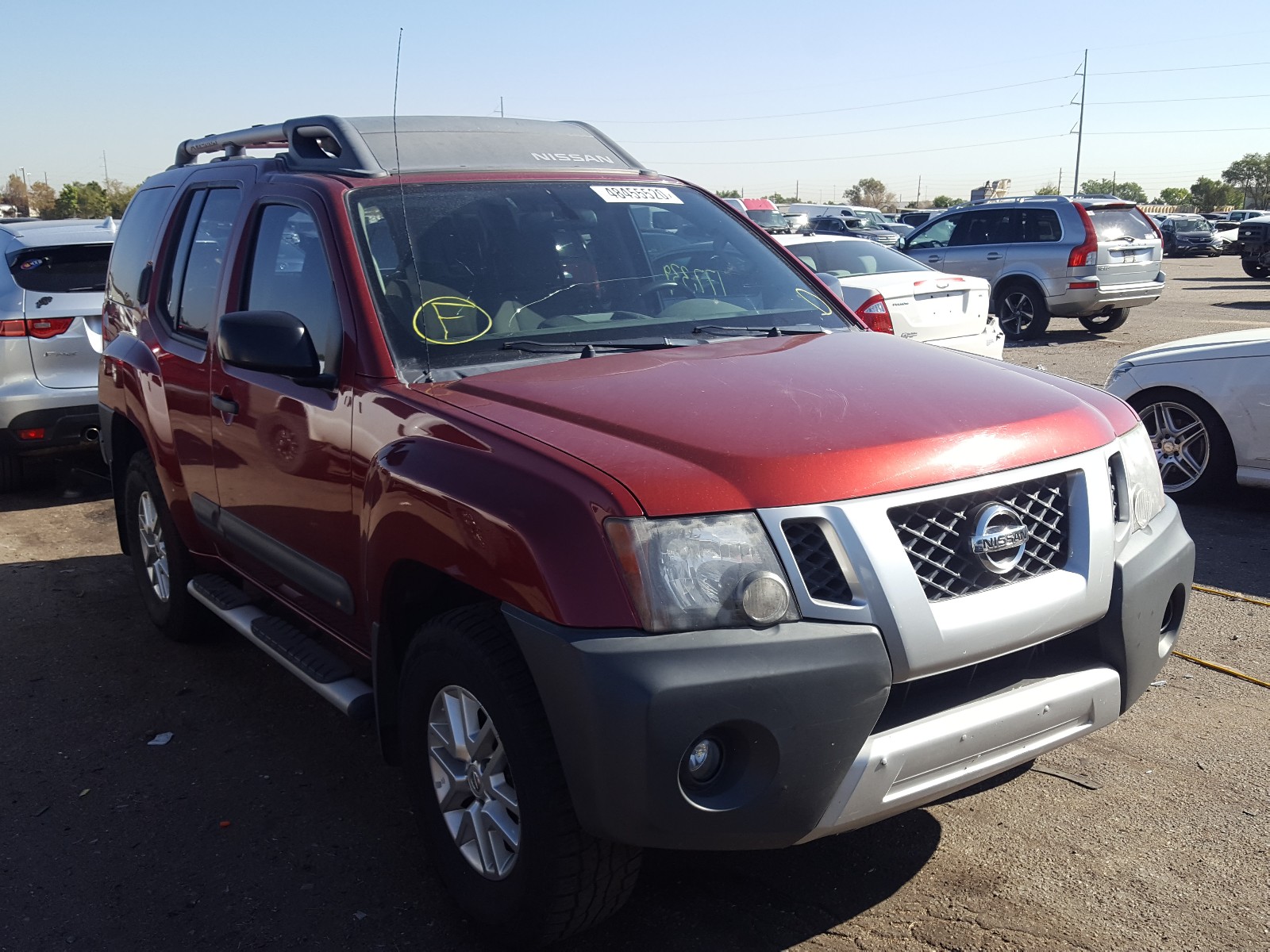 Nissan Xterra 2015