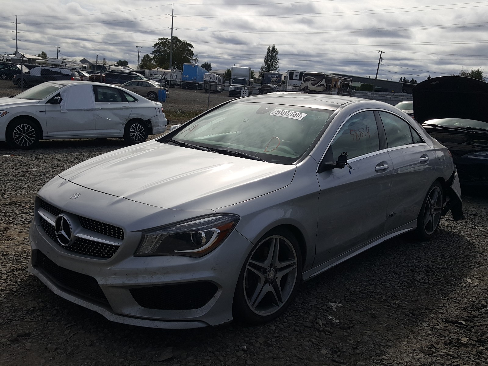 Mercedes-benz Cla 250 2014