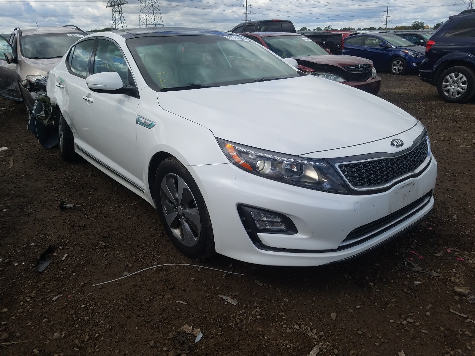 Optima 2015 Hybrid