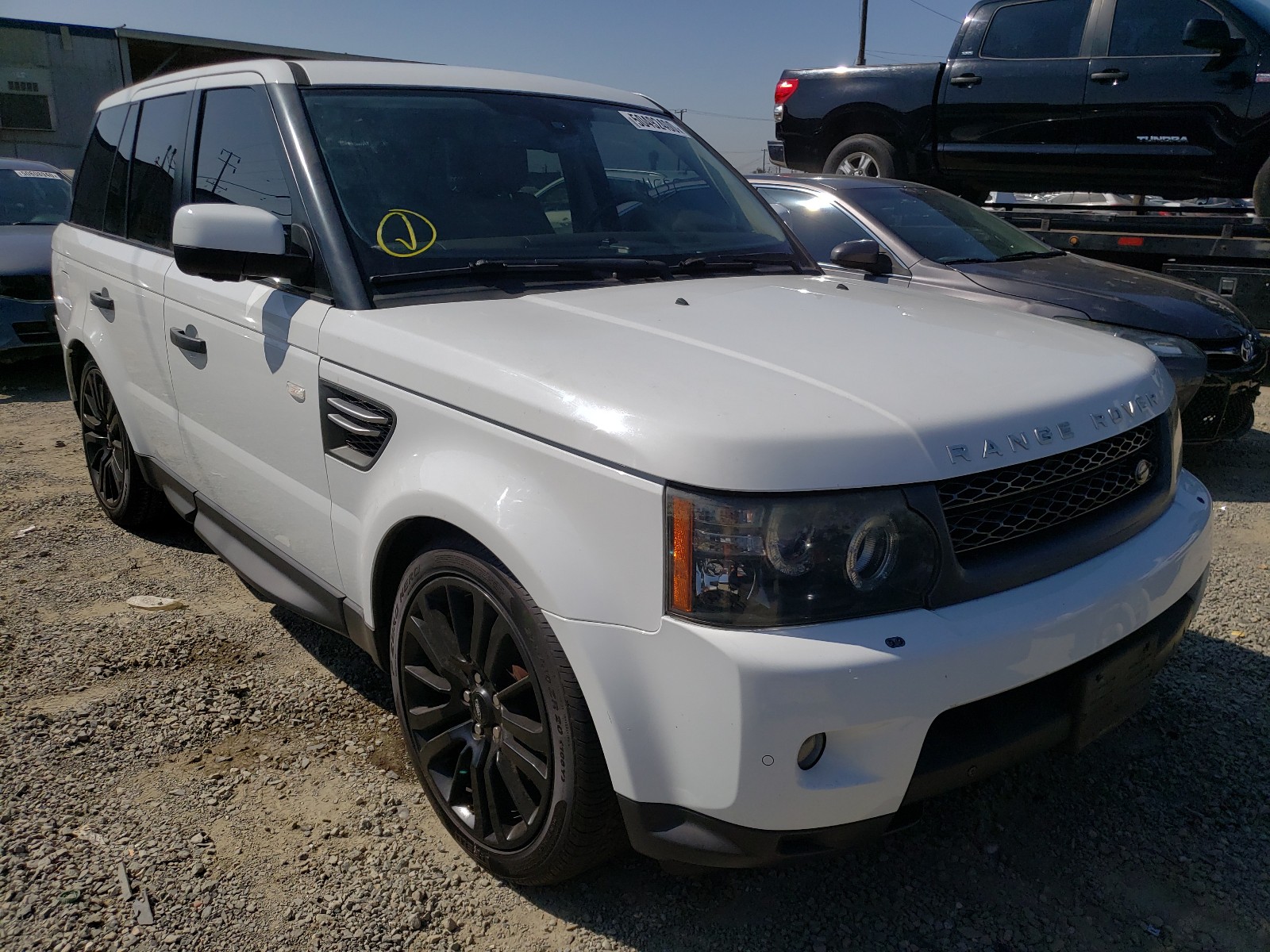 Salvage Land Rovers For Sale In Los Angeles California