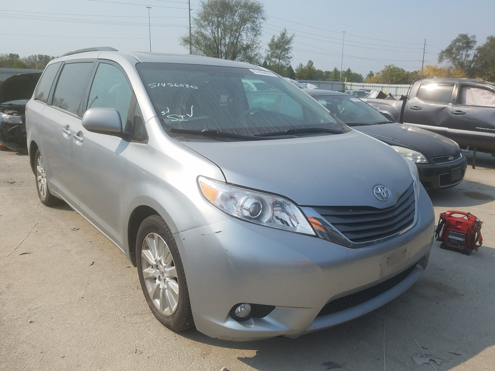 Toyota Sienna XLE