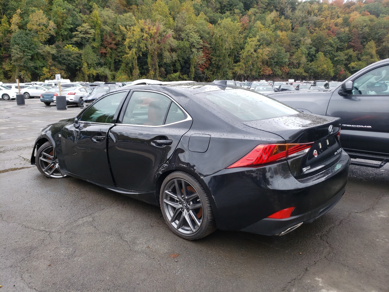 Lexus is 350 f Sport Black