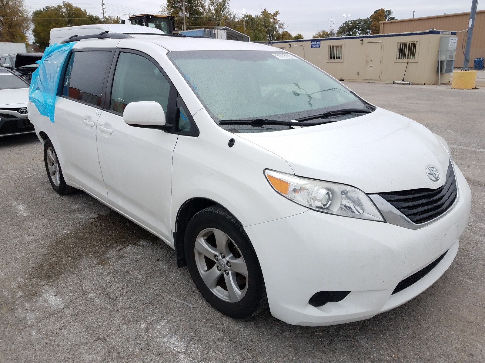 Toyota Sienna 2012