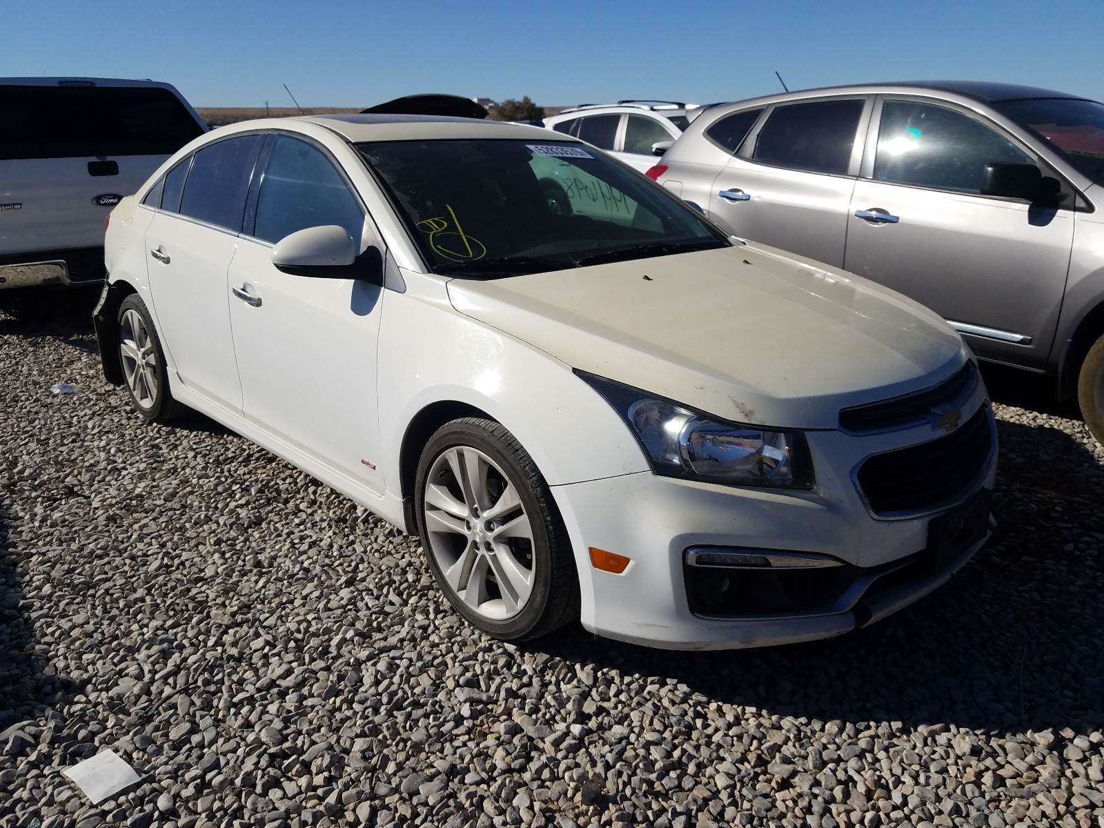 1G1PG5SB0F7218535 Chevrolet Cruze ltz 2015 1.4 Купить из США